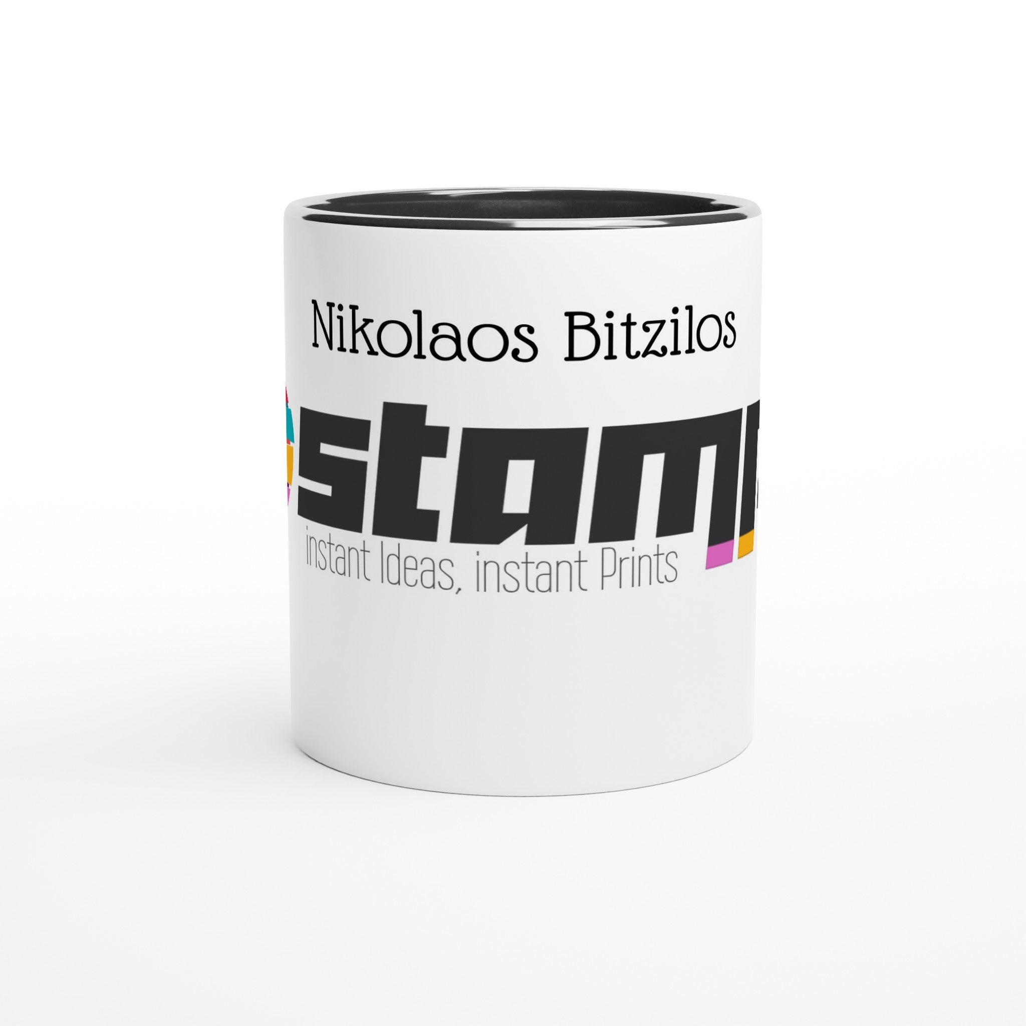 White 11oz Ceramic Mug - Stampa NB