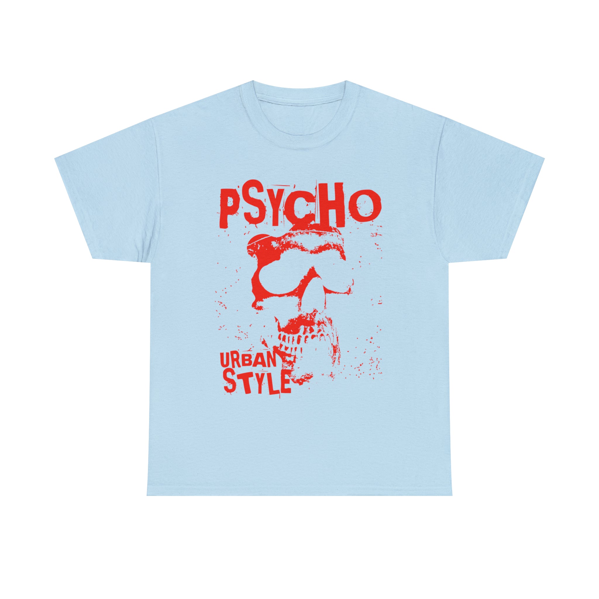 Unisex Heavy Cotton Tee - Psycho