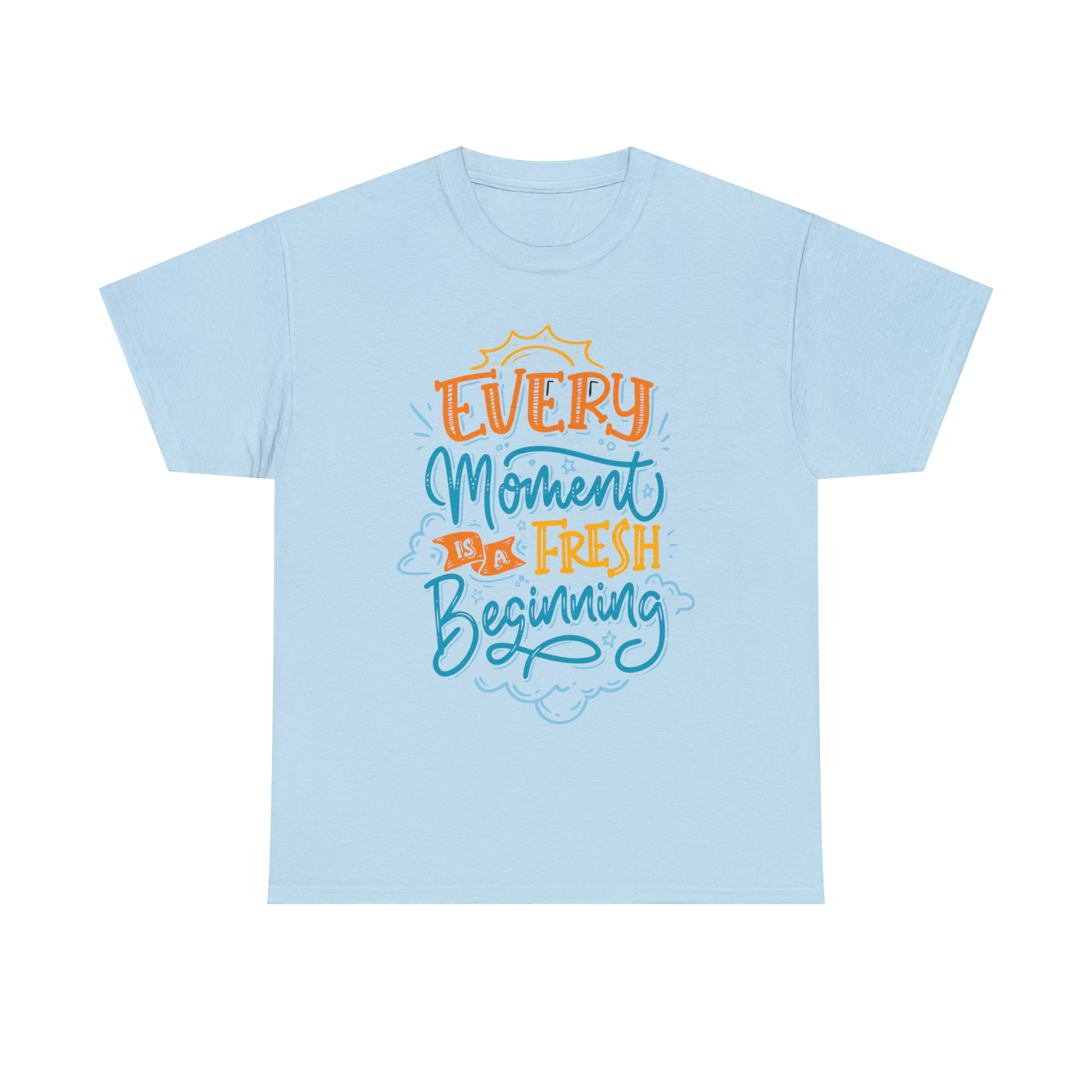 Unisex Cotton T-Shirt - Every Moment