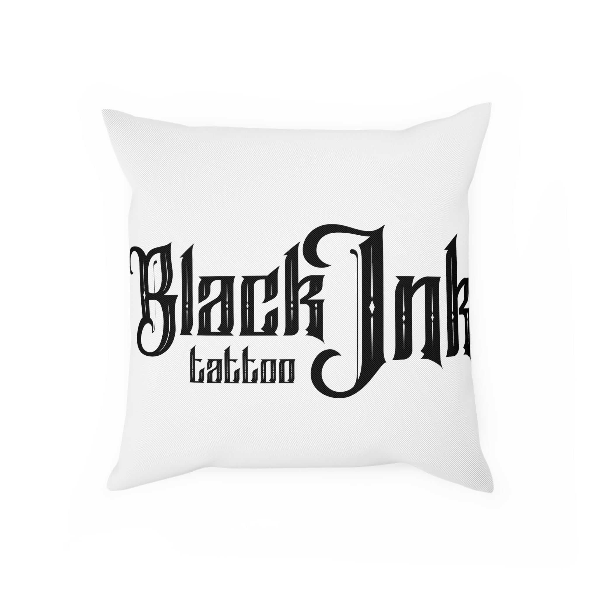 Cushion - Black Ink Tattoo