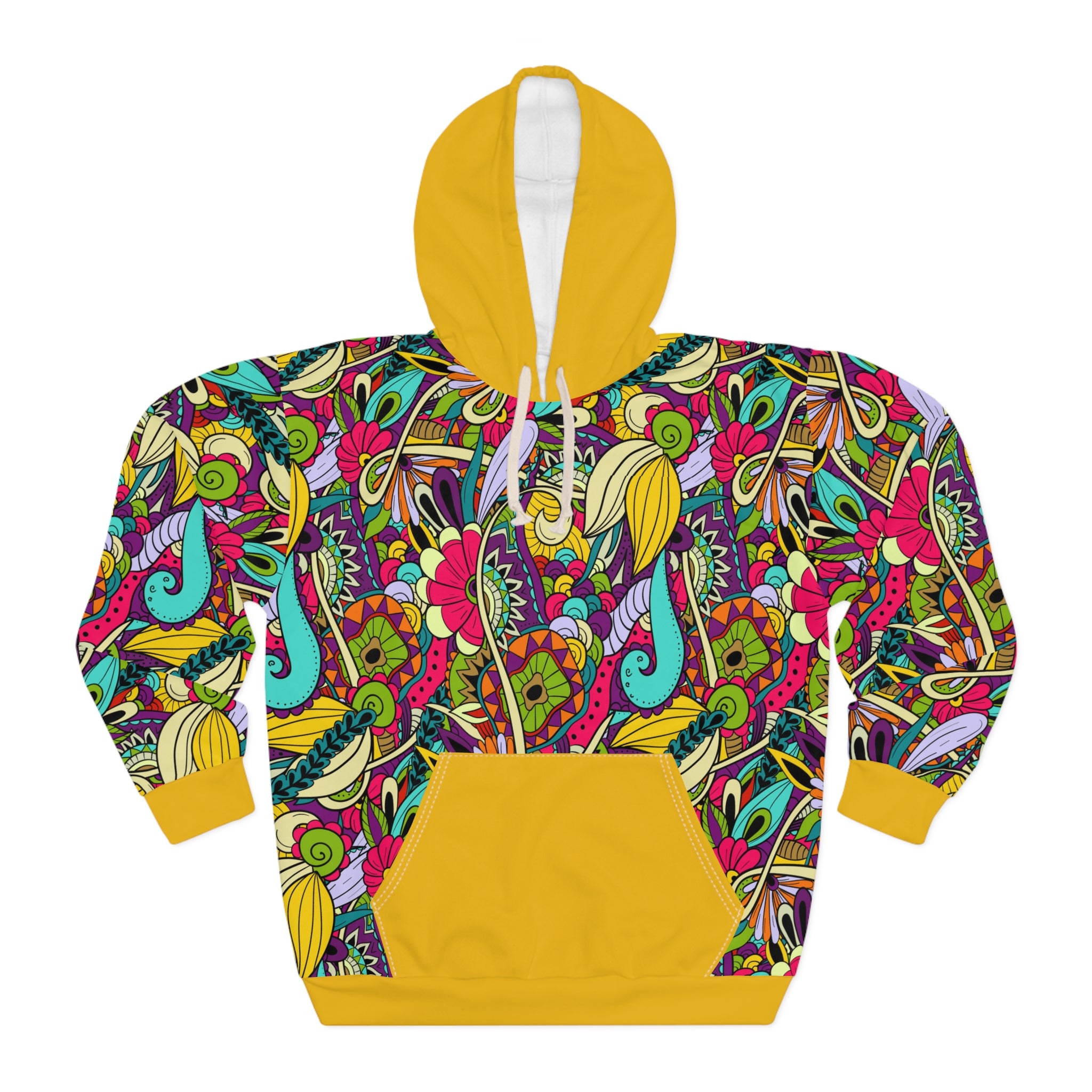 Unisex Pullover Hoodie (AOP)