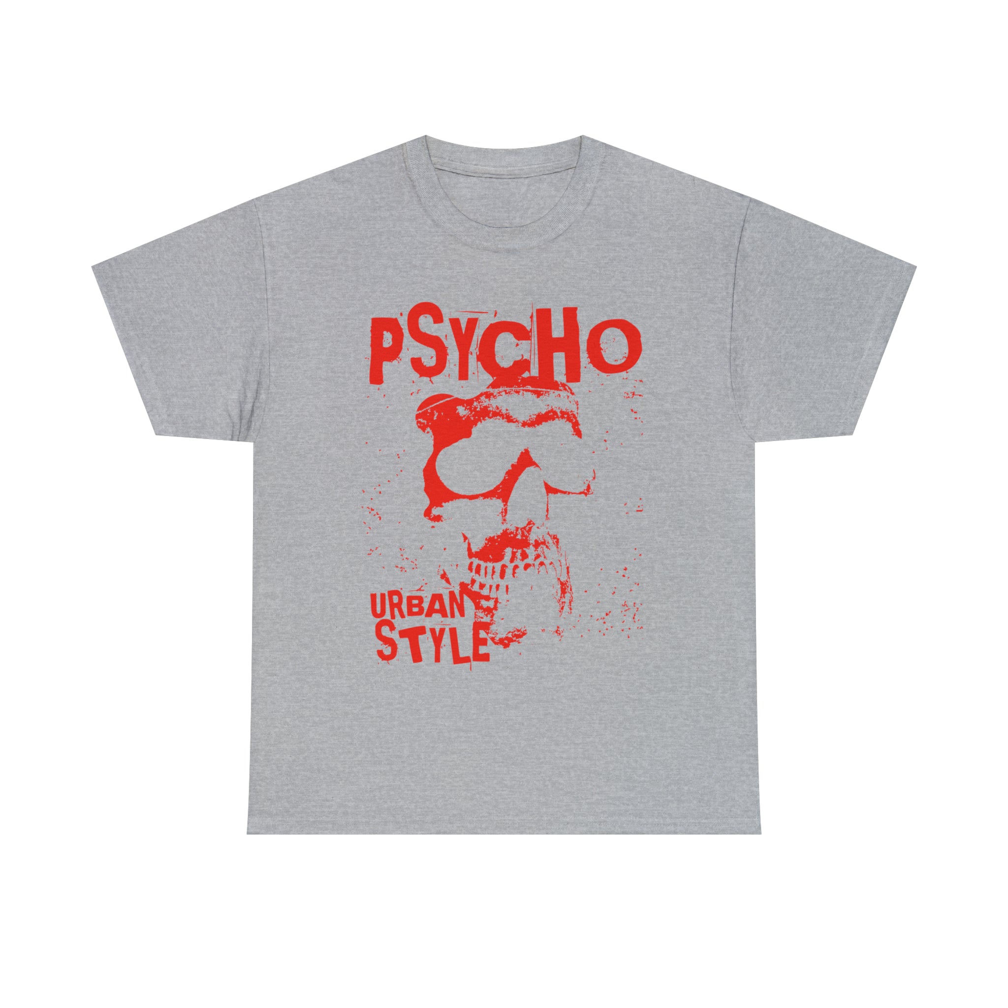 Unisex Heavy Cotton Tee - Psycho