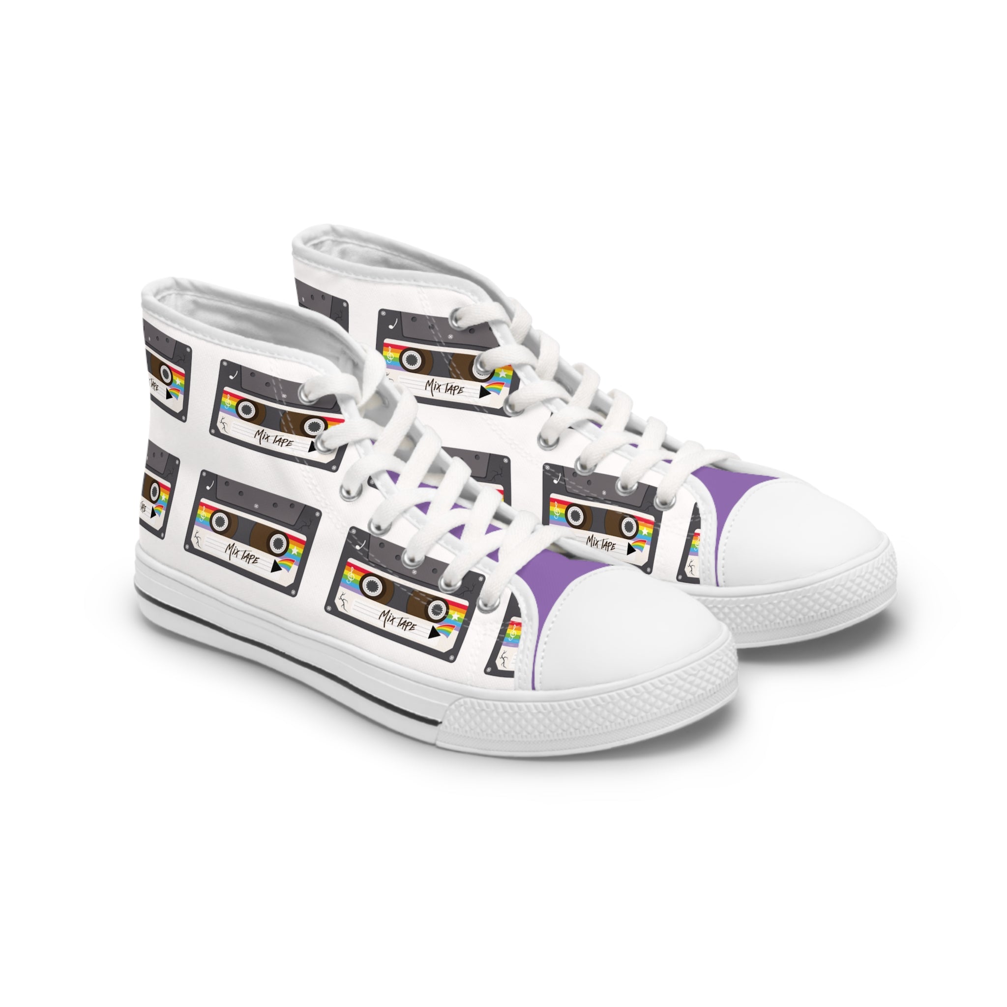 Women's High Top Sneakers