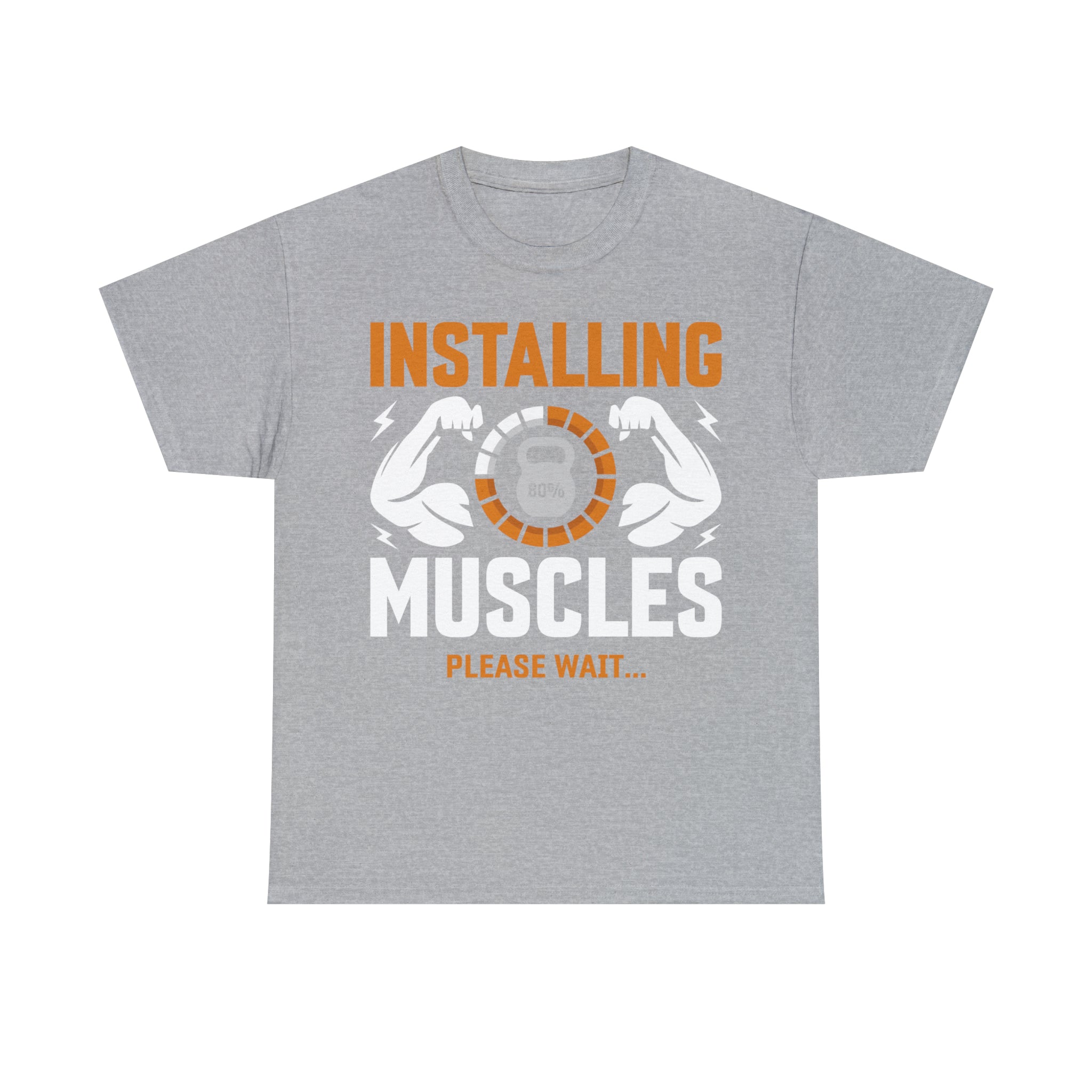 Unisex Cotton T-Shirt - Installing Muscles