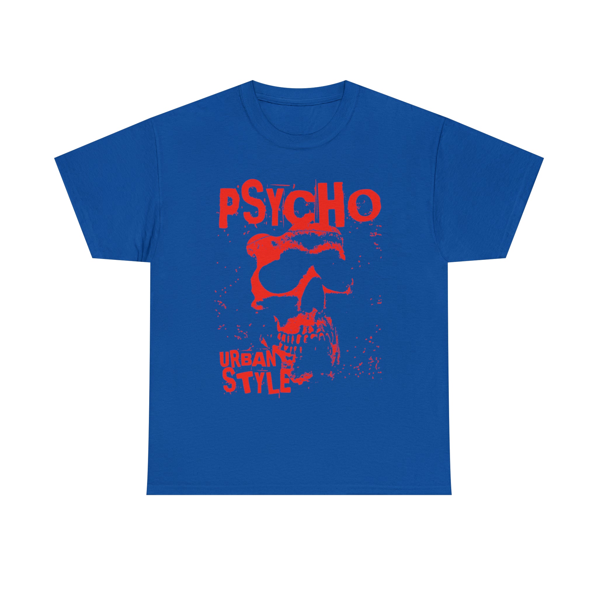 Unisex Heavy Cotton Tee - Psycho