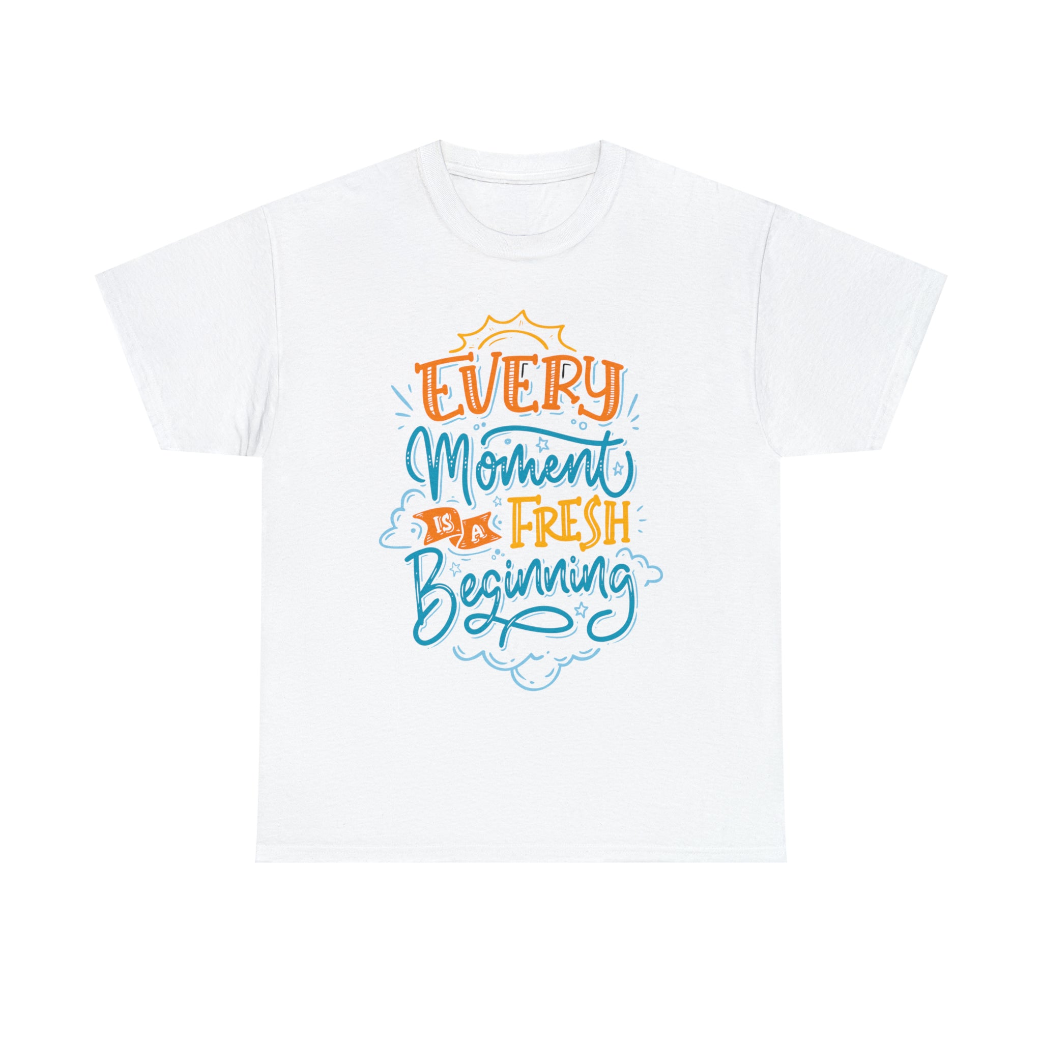 Unisex Cotton T-Shirt - Every Moment