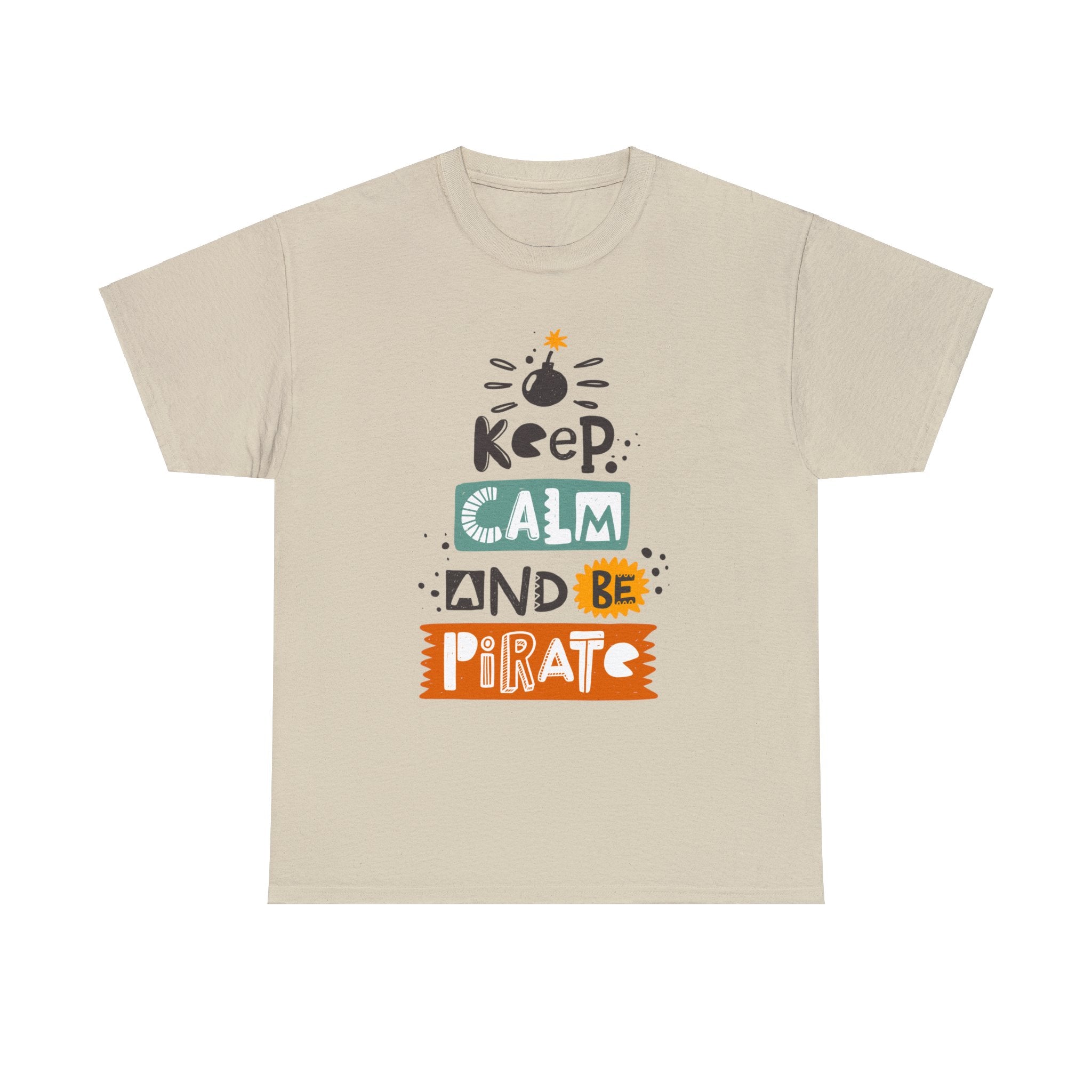 Unisex Cotton Tshirt - Keep Calm