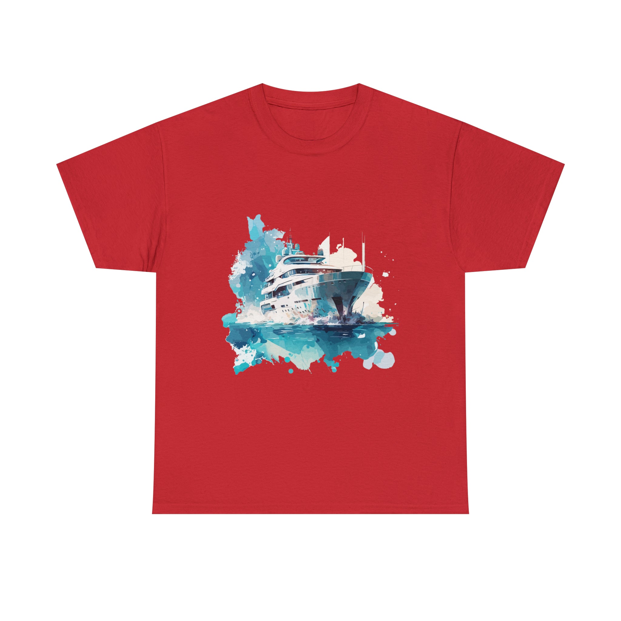 Unisex Heavy Cotton Tee - Ship