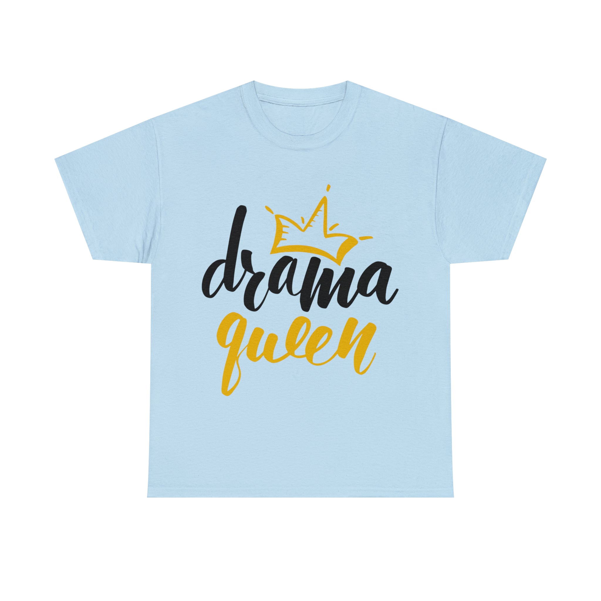 Unisex Cotton T-Shirt - Drama Queen