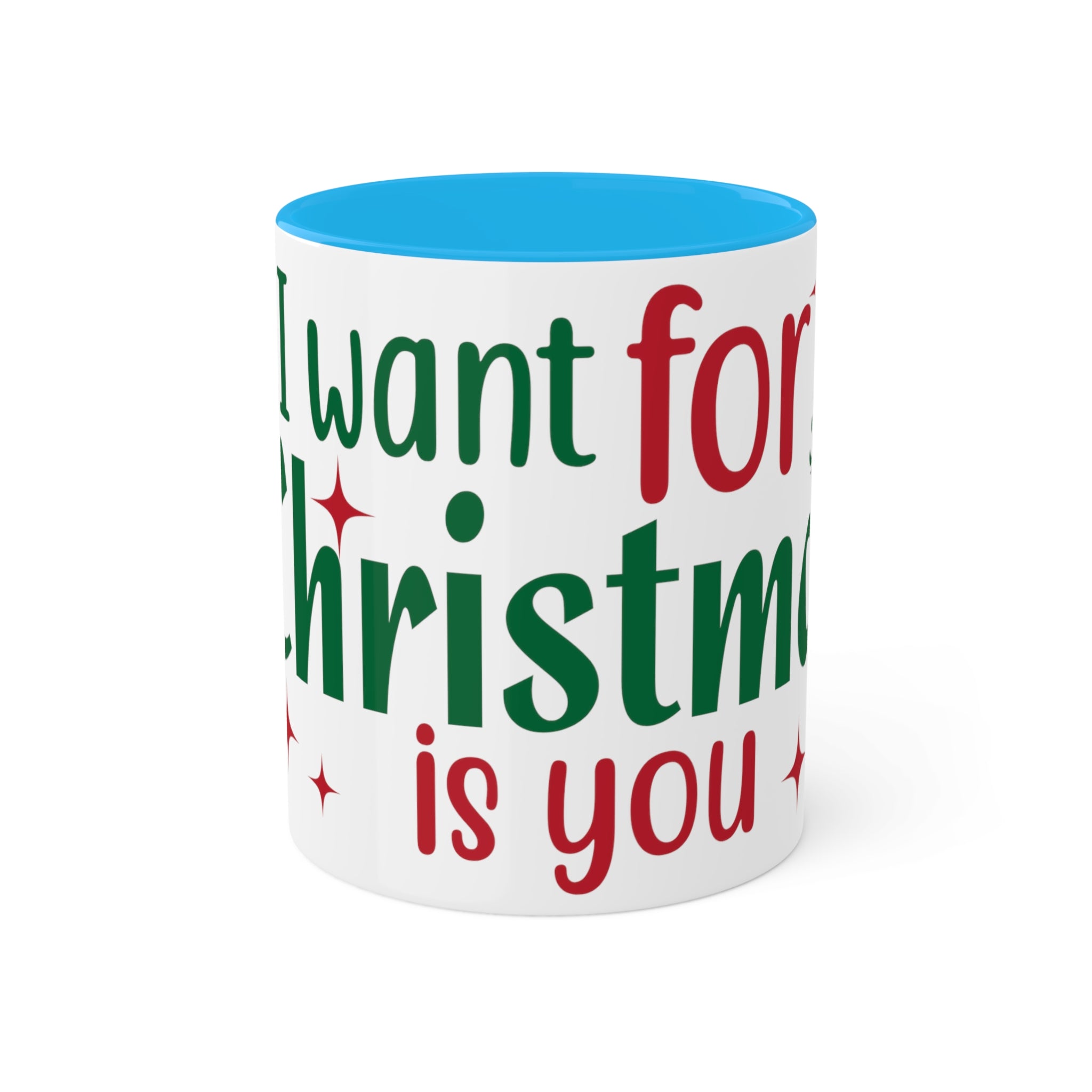 Cozy Moments Mug: 'All I Want for Christmas is You' - A Heartwarming Gift for Your Beloved