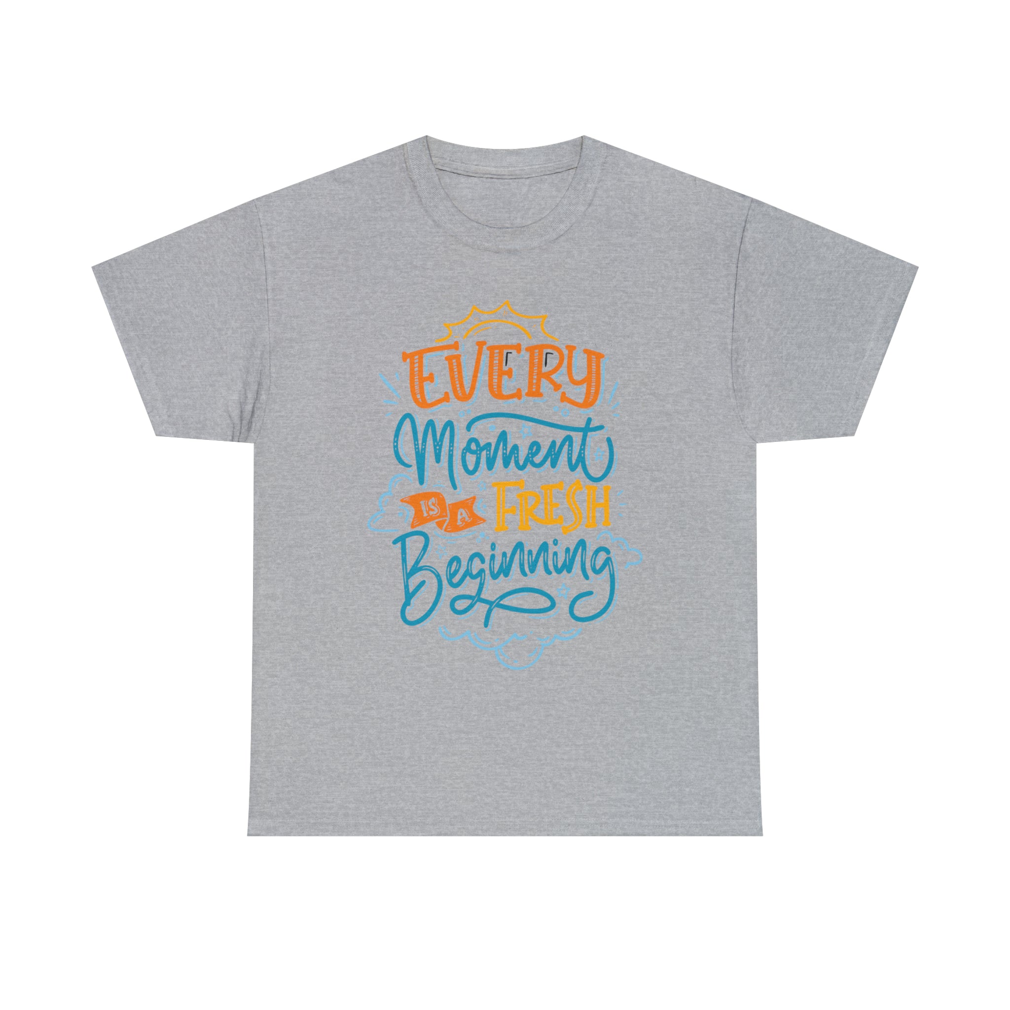 Unisex Cotton T-Shirt - Every Moment