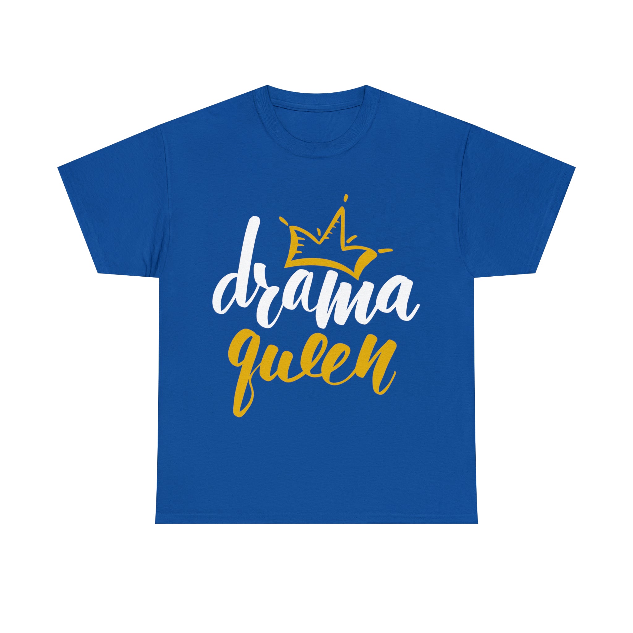 Unisex Cotton T-Shirt - Drama Queen