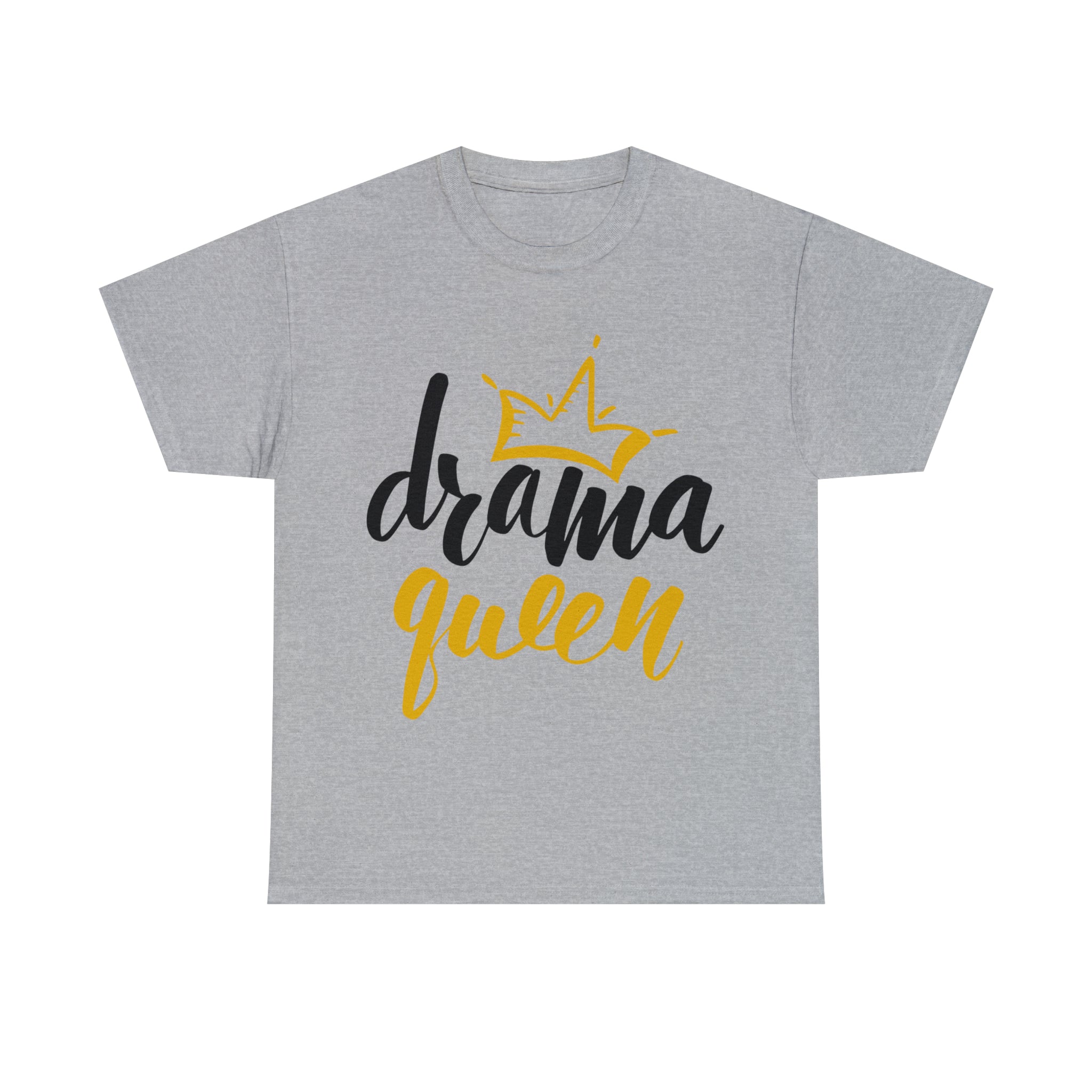 Unisex Cotton T-Shirt - Drama Queen