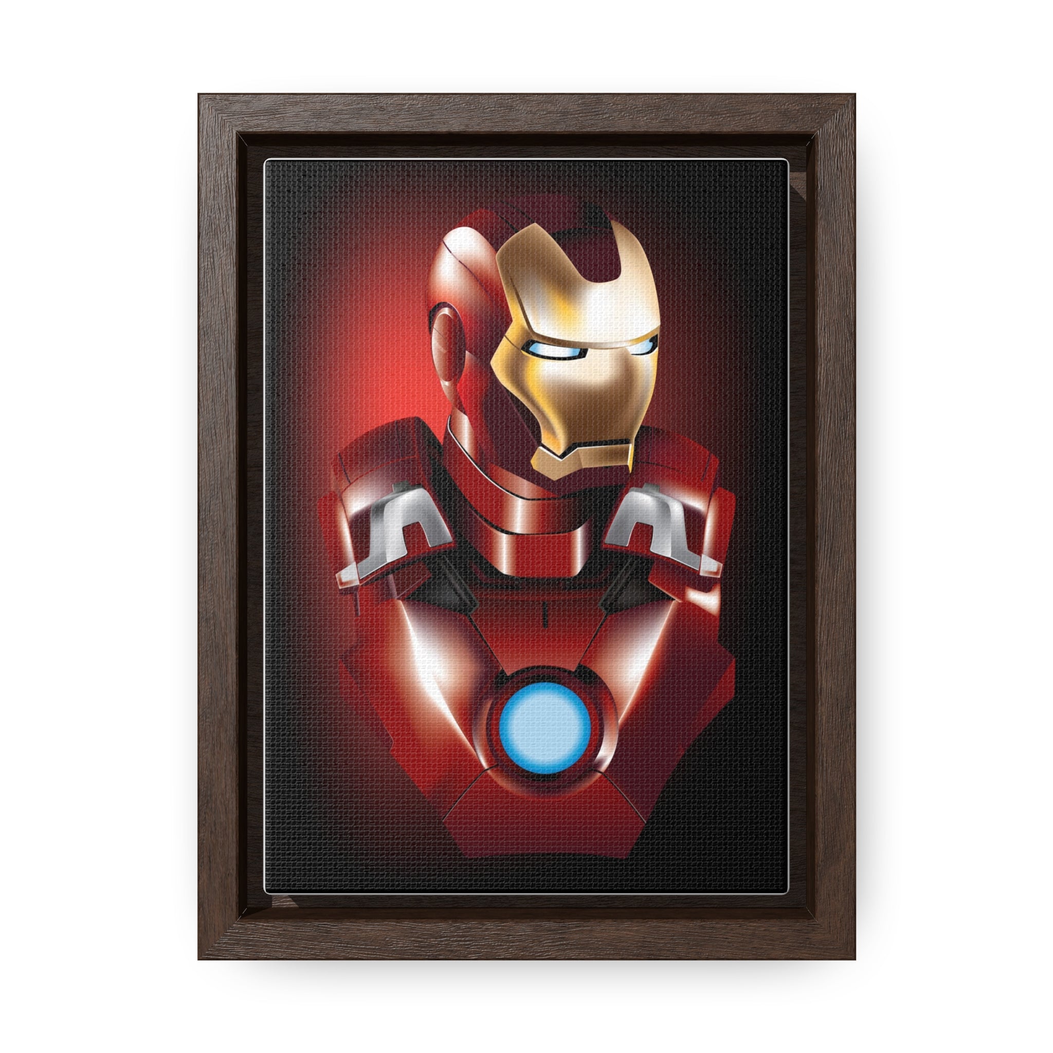 Iron Man Gallery Canvas Wraps, Vertical Frame