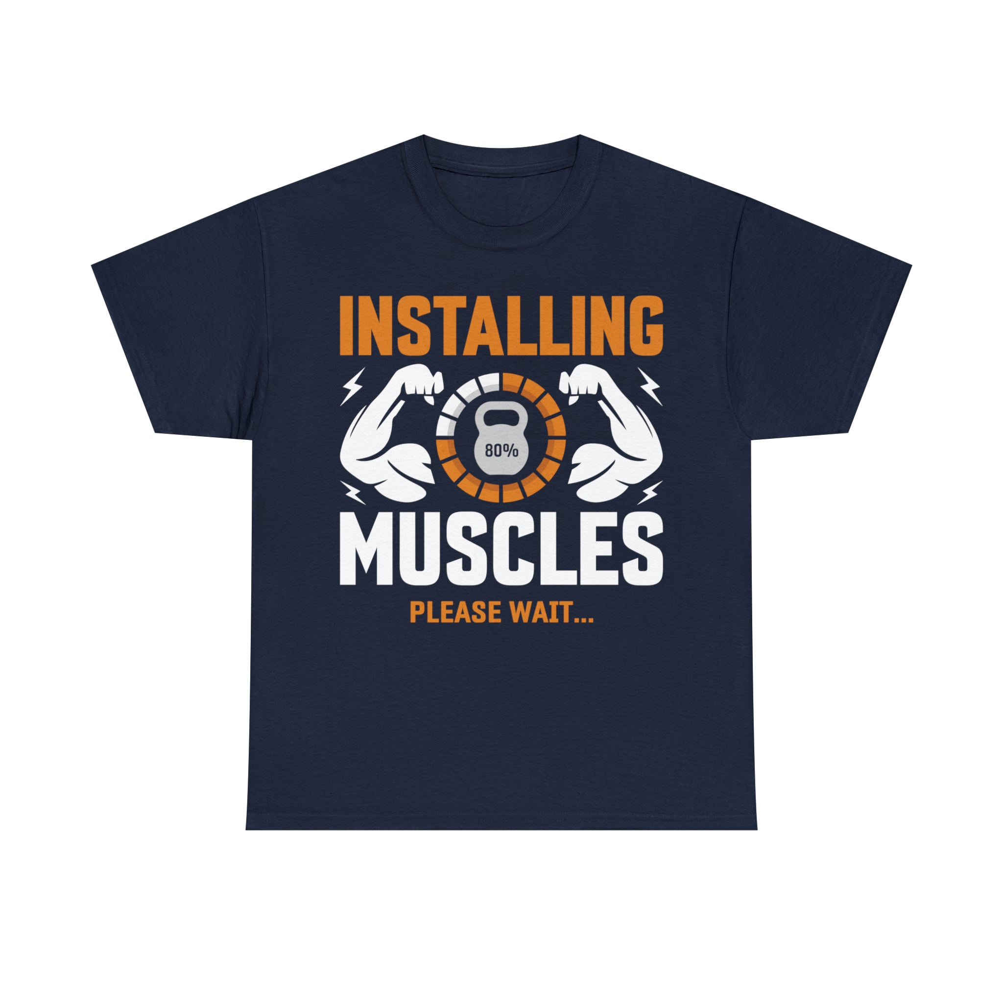 Unisex Cotton T-Shirt - Installing Muscles