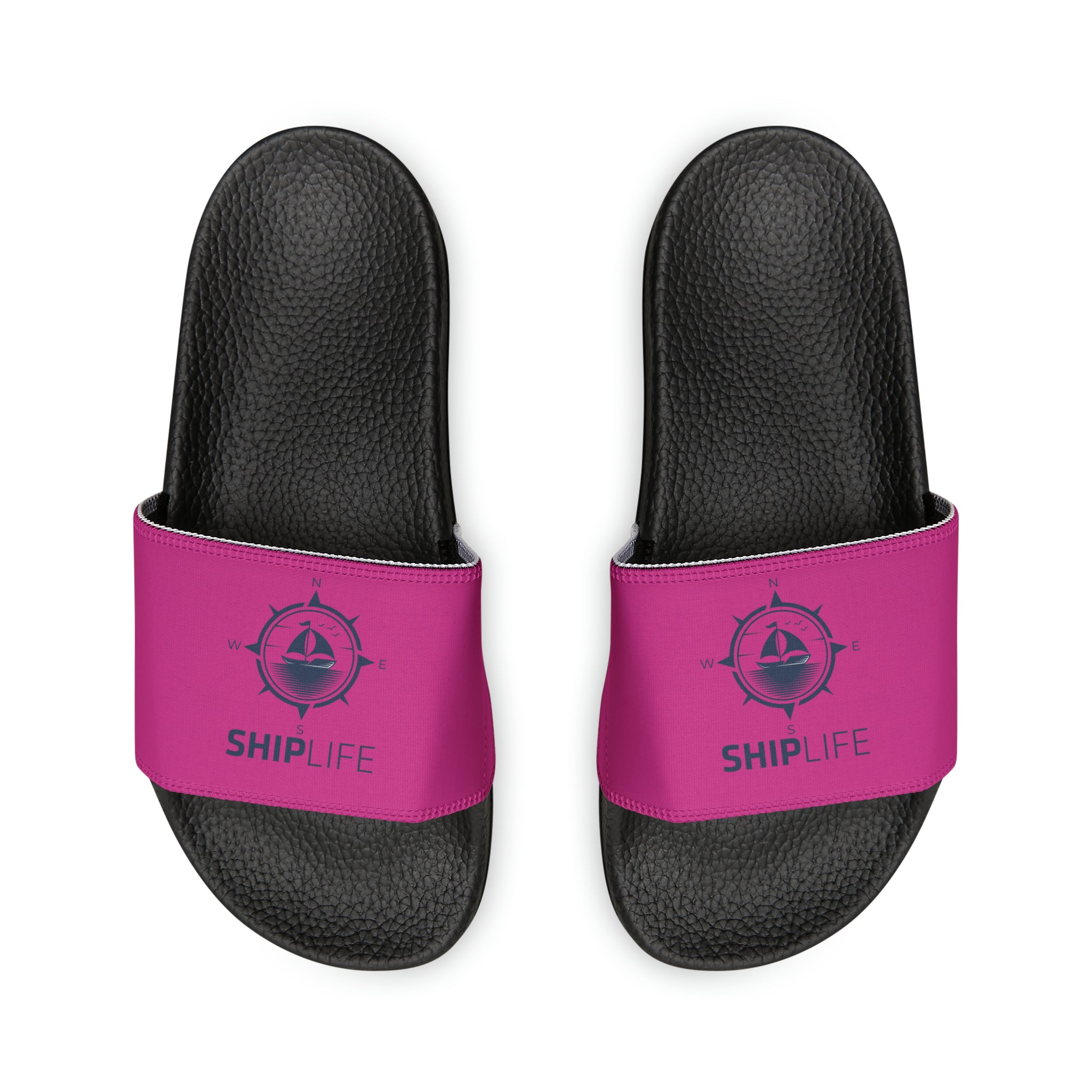 Women's PU Slide Sandals