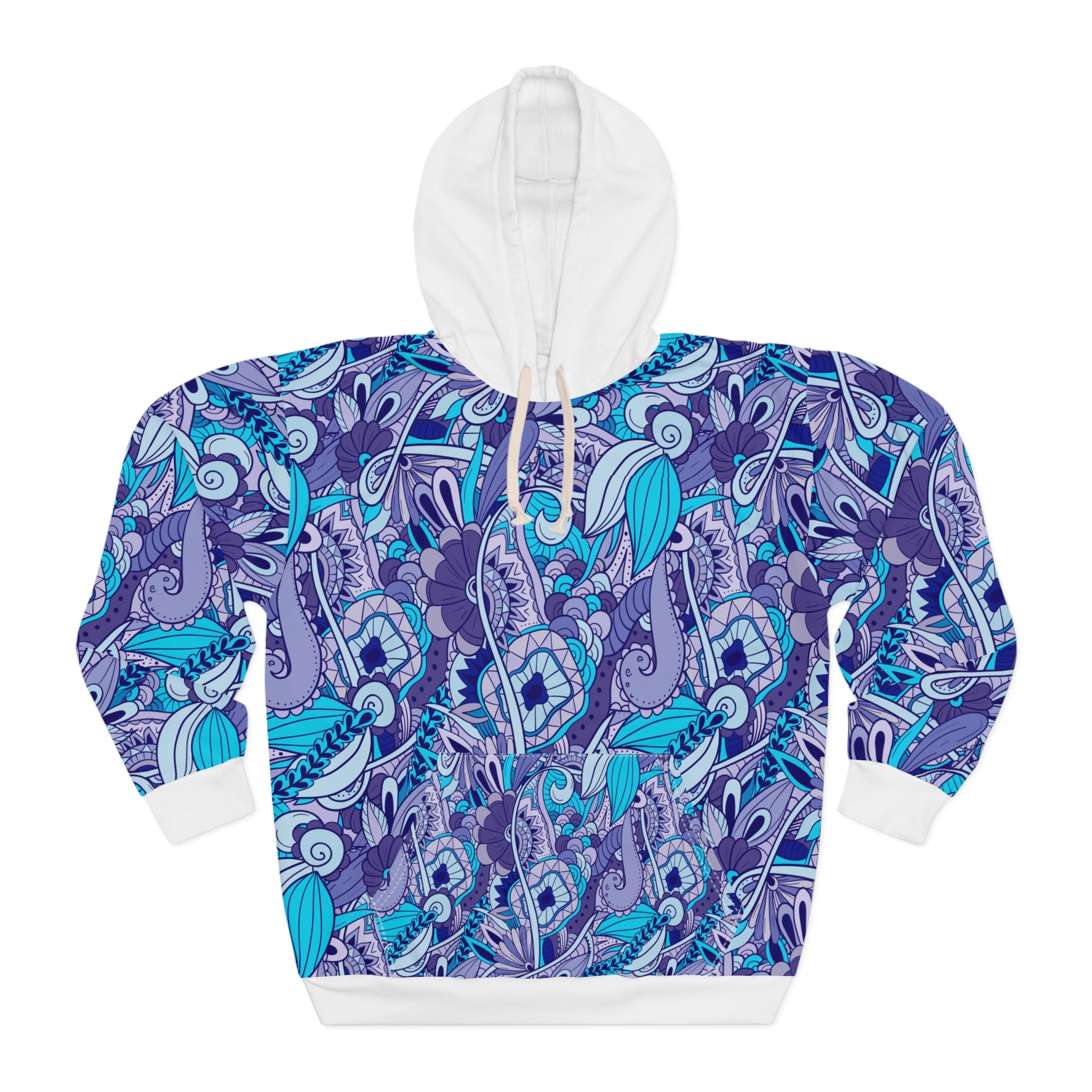 Unisex Pullover Hoodie (AOP)