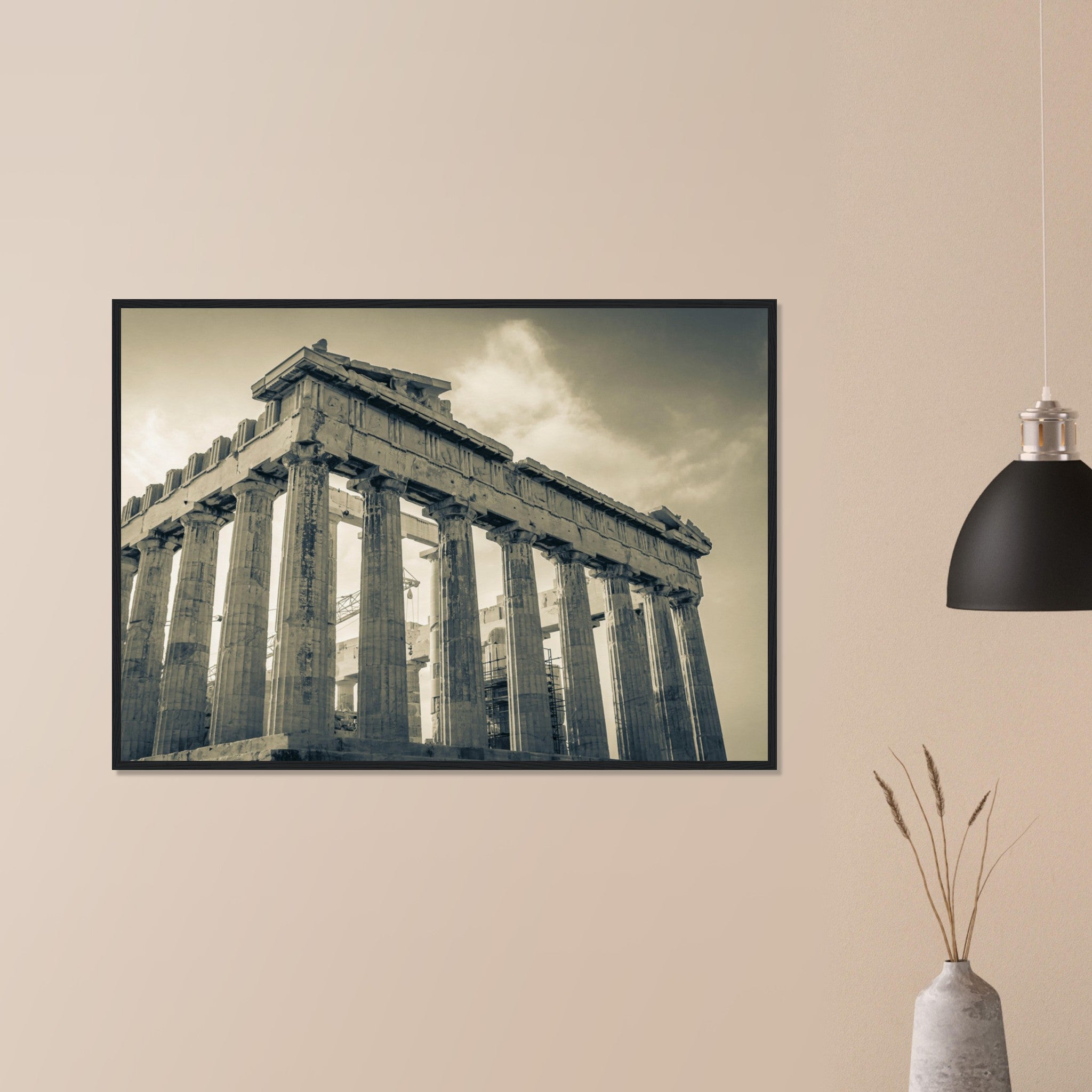 Museum-Quality Matte Paper Wooden Framed Poster