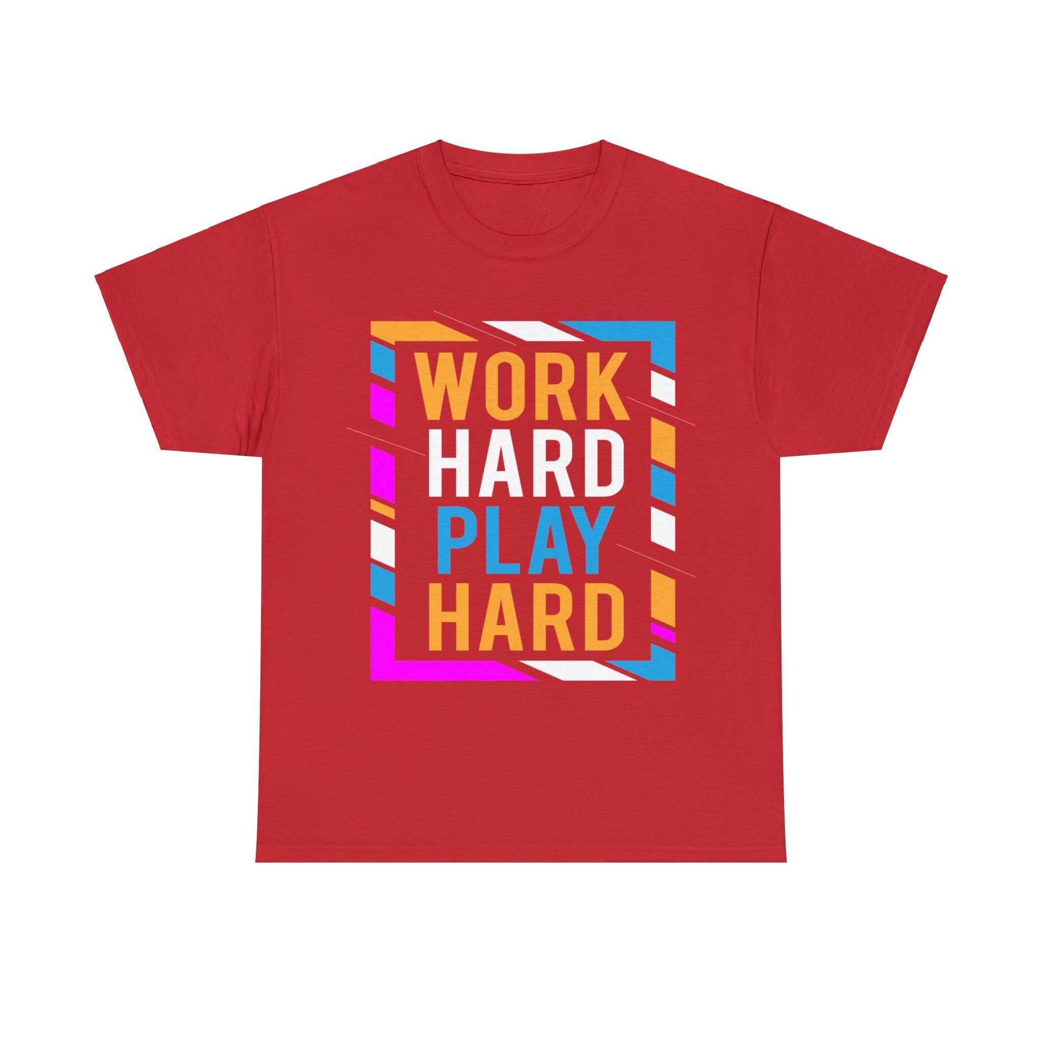 Unisex Cotton Tshirt - Work Hard