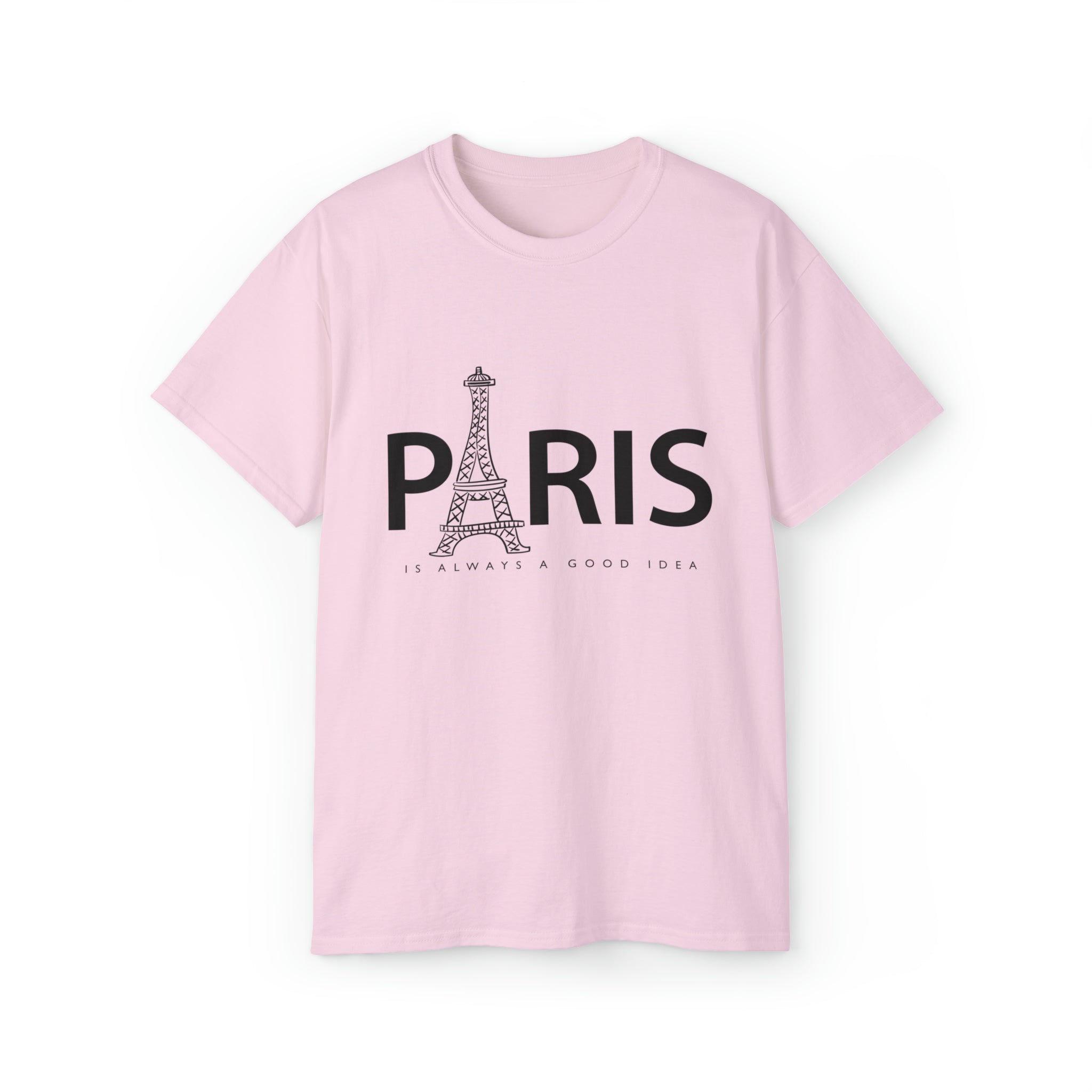 Unisex Ultra Cotton Tshirt - PARIS