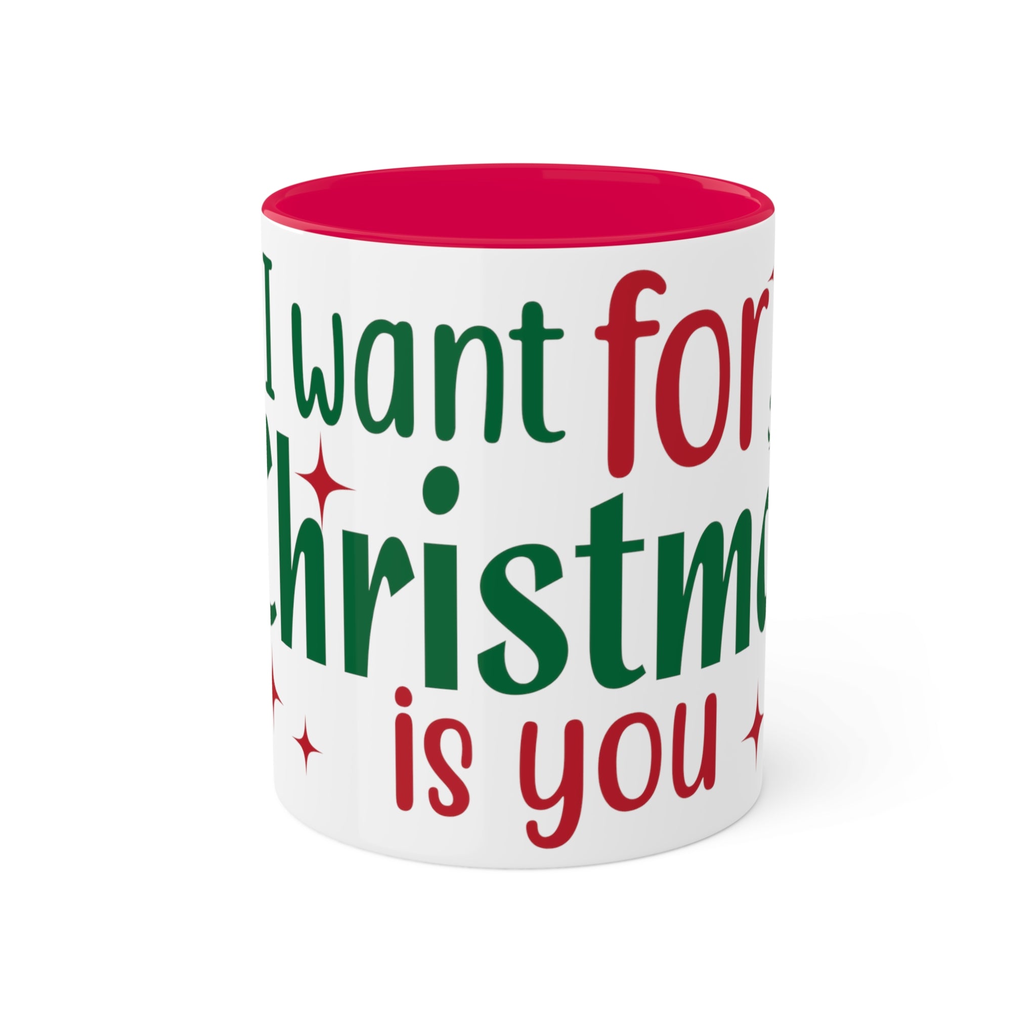 Cozy Moments Mug: 'All I Want for Christmas is You' - A Heartwarming Gift for Your Beloved