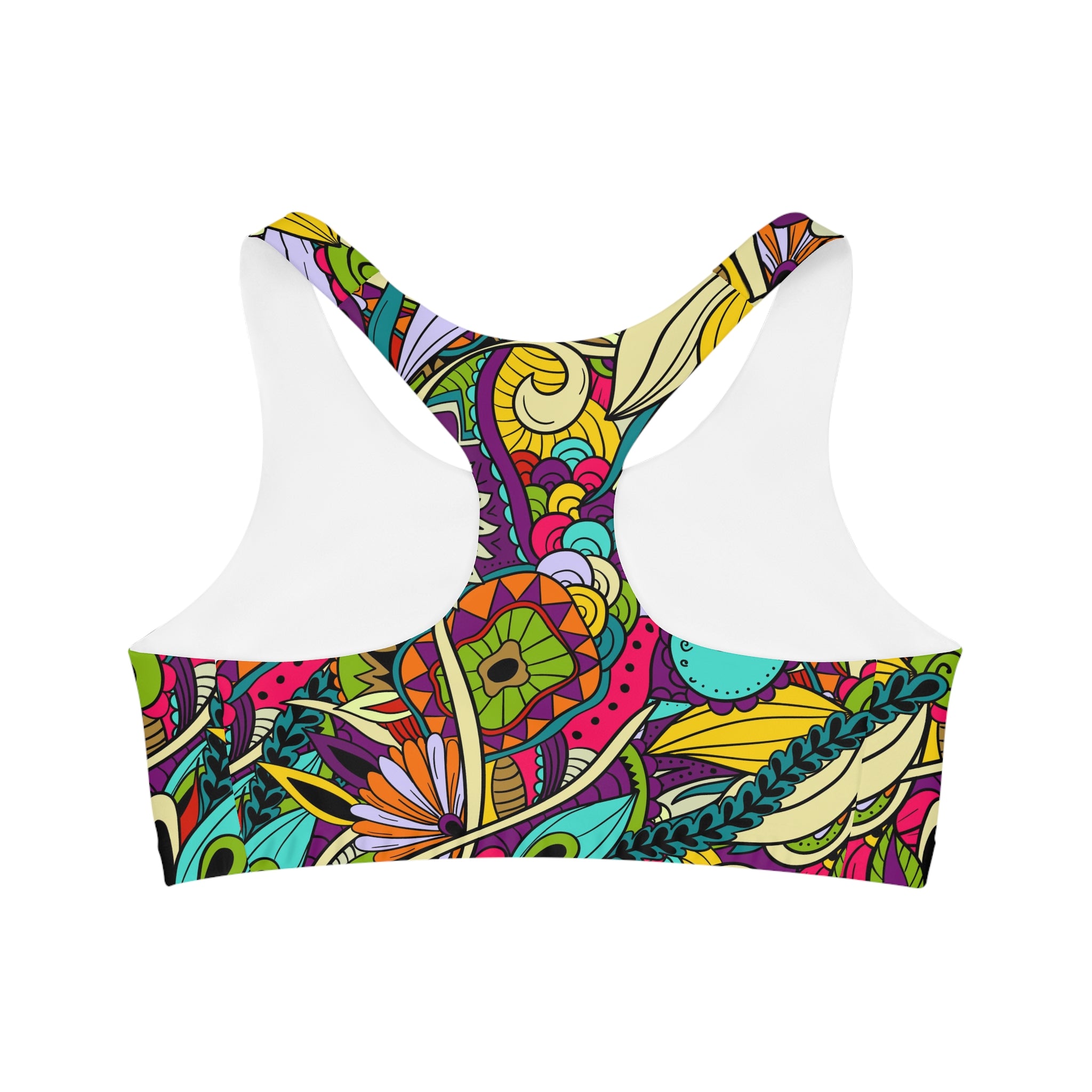 Seamless Sports Bra (AOP)