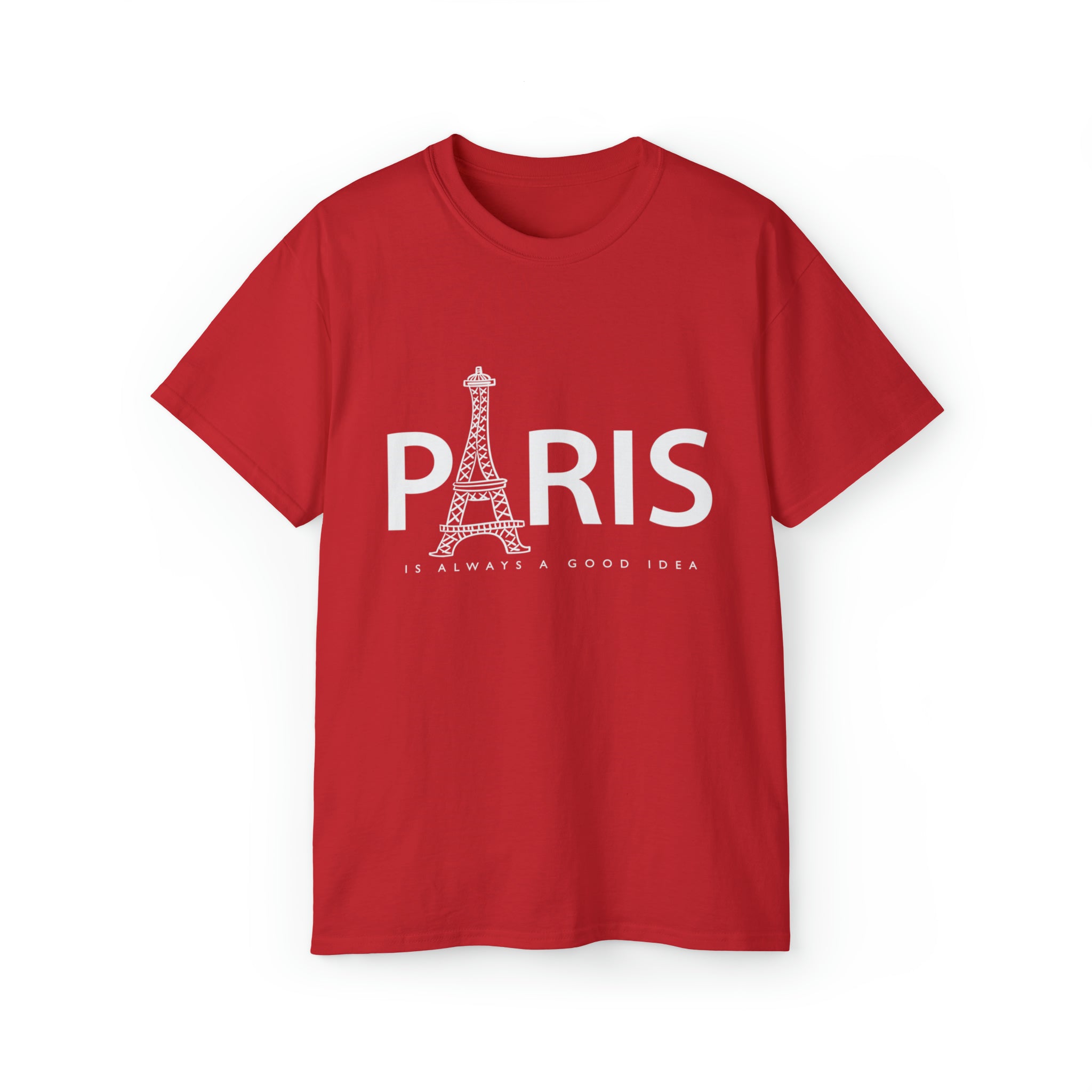 Unisex Ultra Cotton Tshirt - PARIS