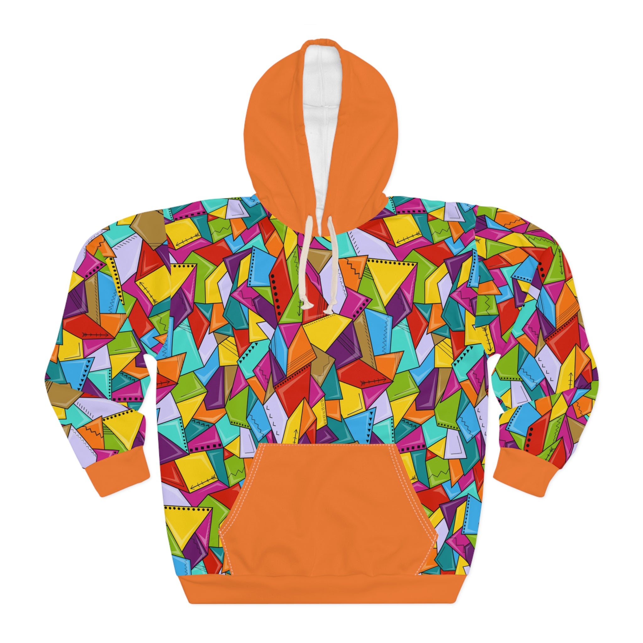 Unisex Pullover Hoodie (AOP)