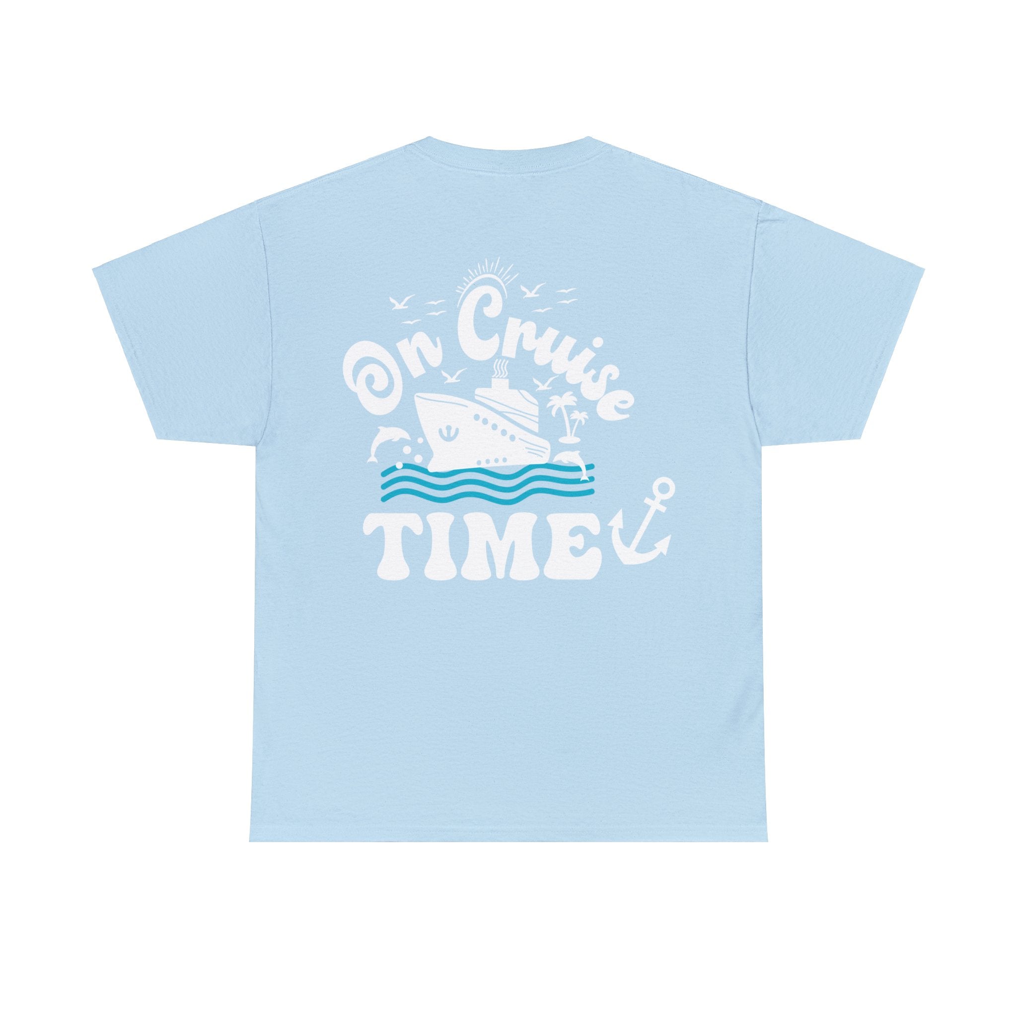 Unisex Cotton Tshirt - On Cruise