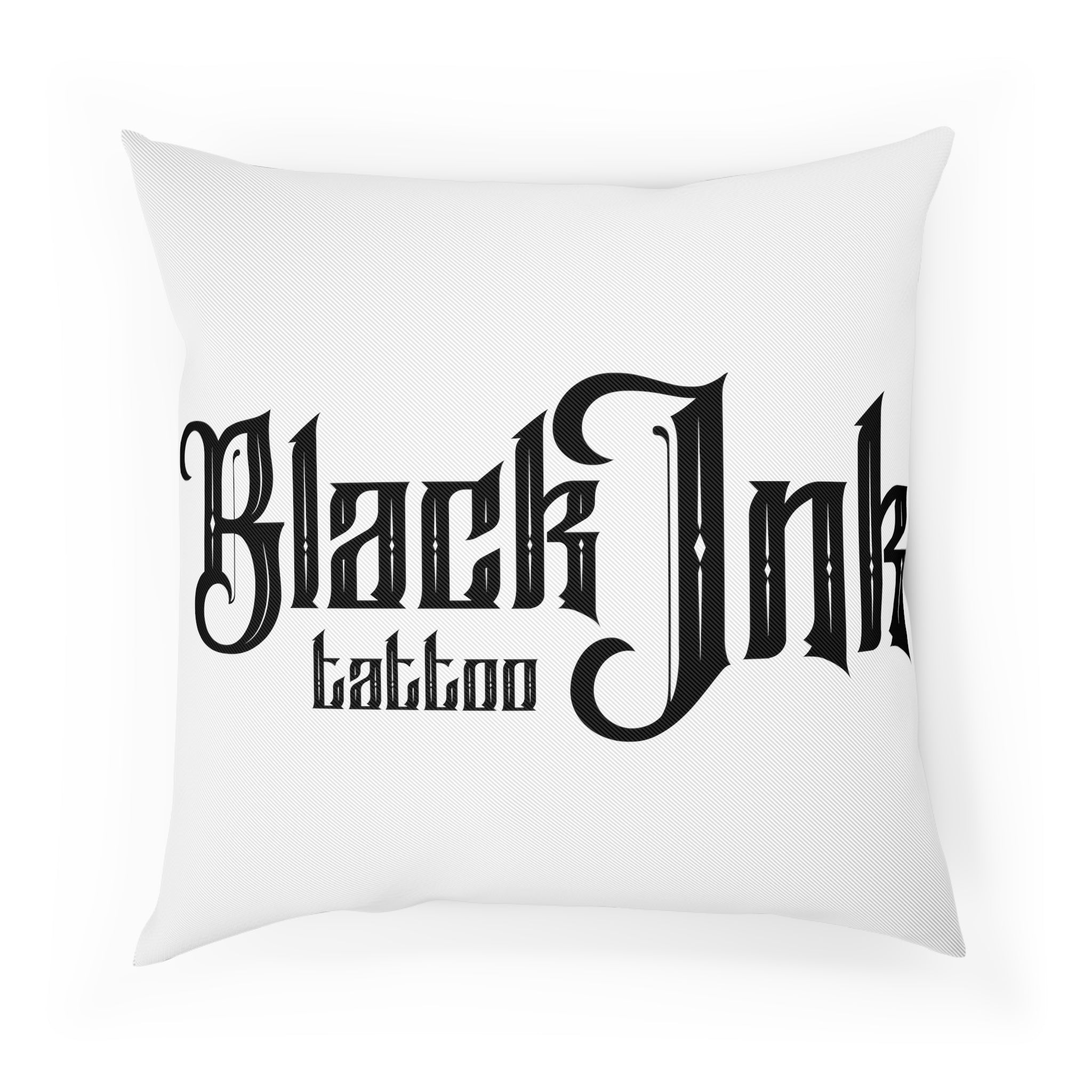 Cushion - Black Ink Tattoo