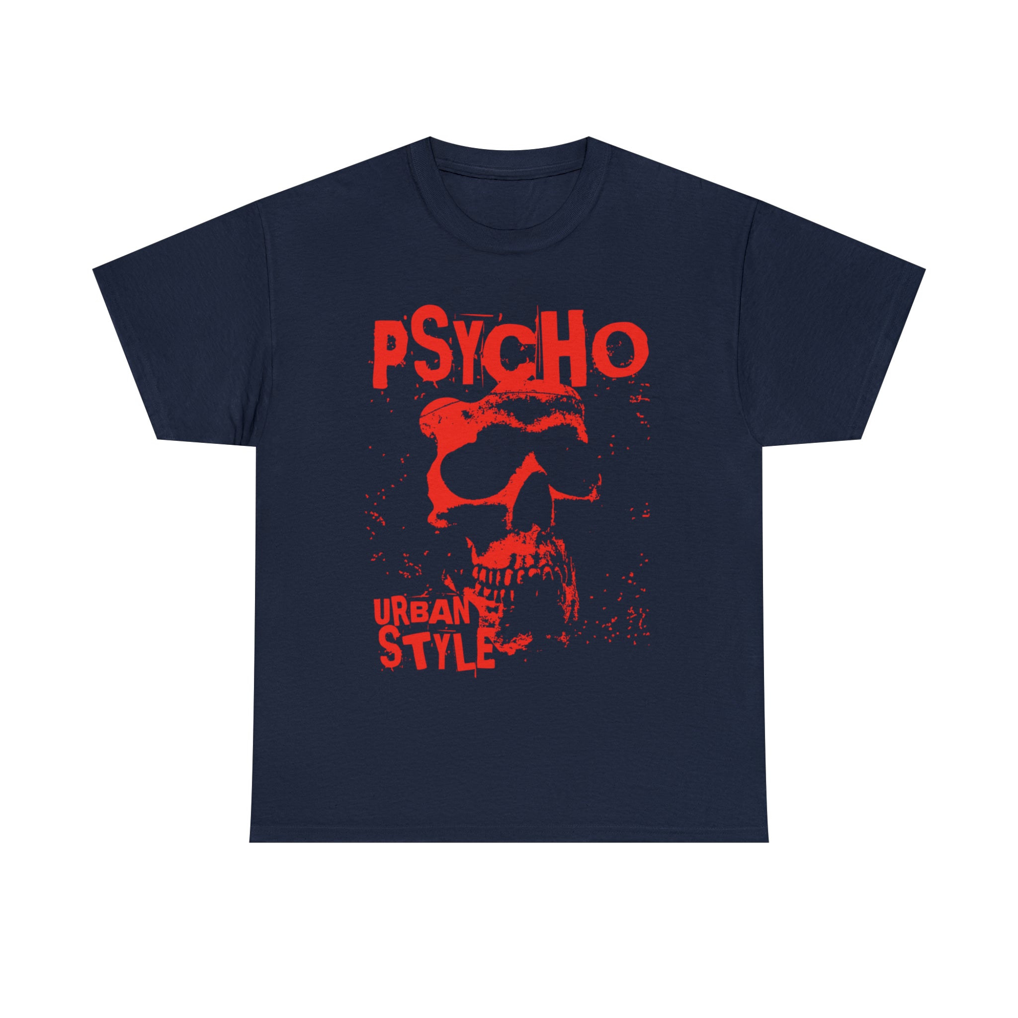 Unisex Heavy Cotton Tee - Psycho