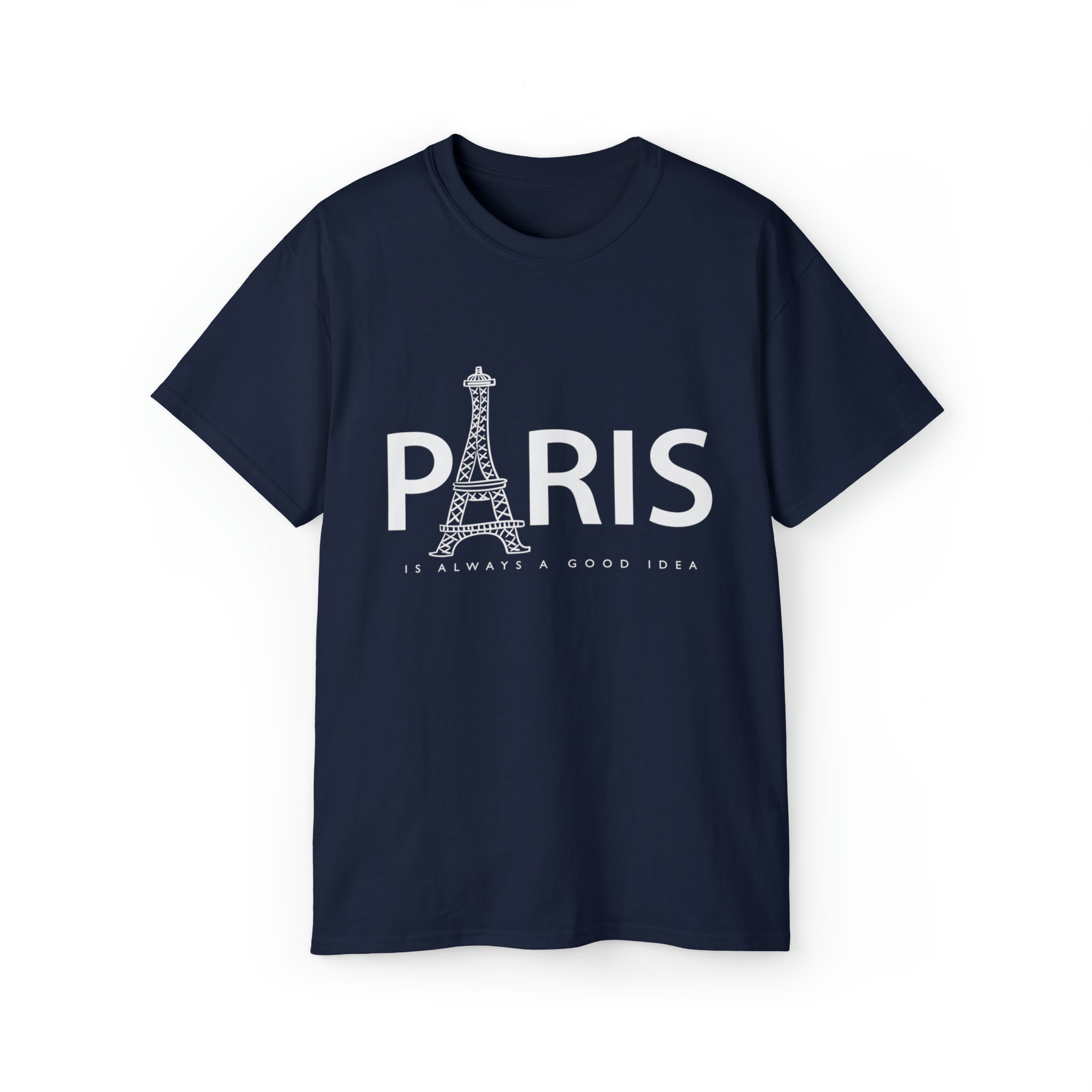 Unisex Ultra Cotton Tshirt - PARIS