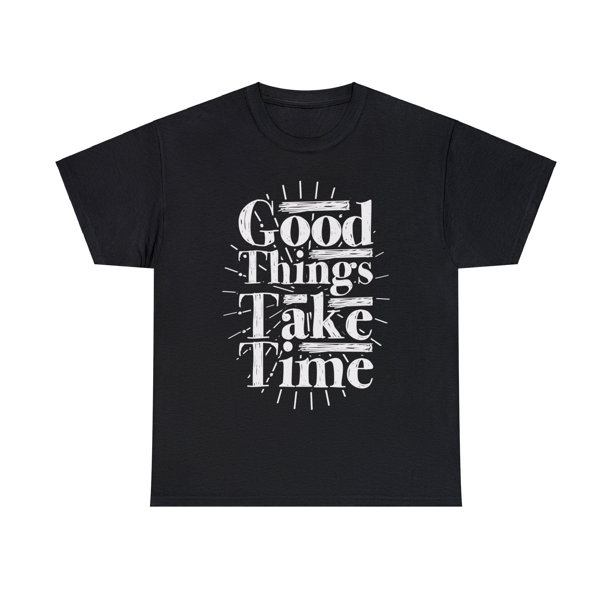 Unisex Heavy Cotton Tee - Good Things