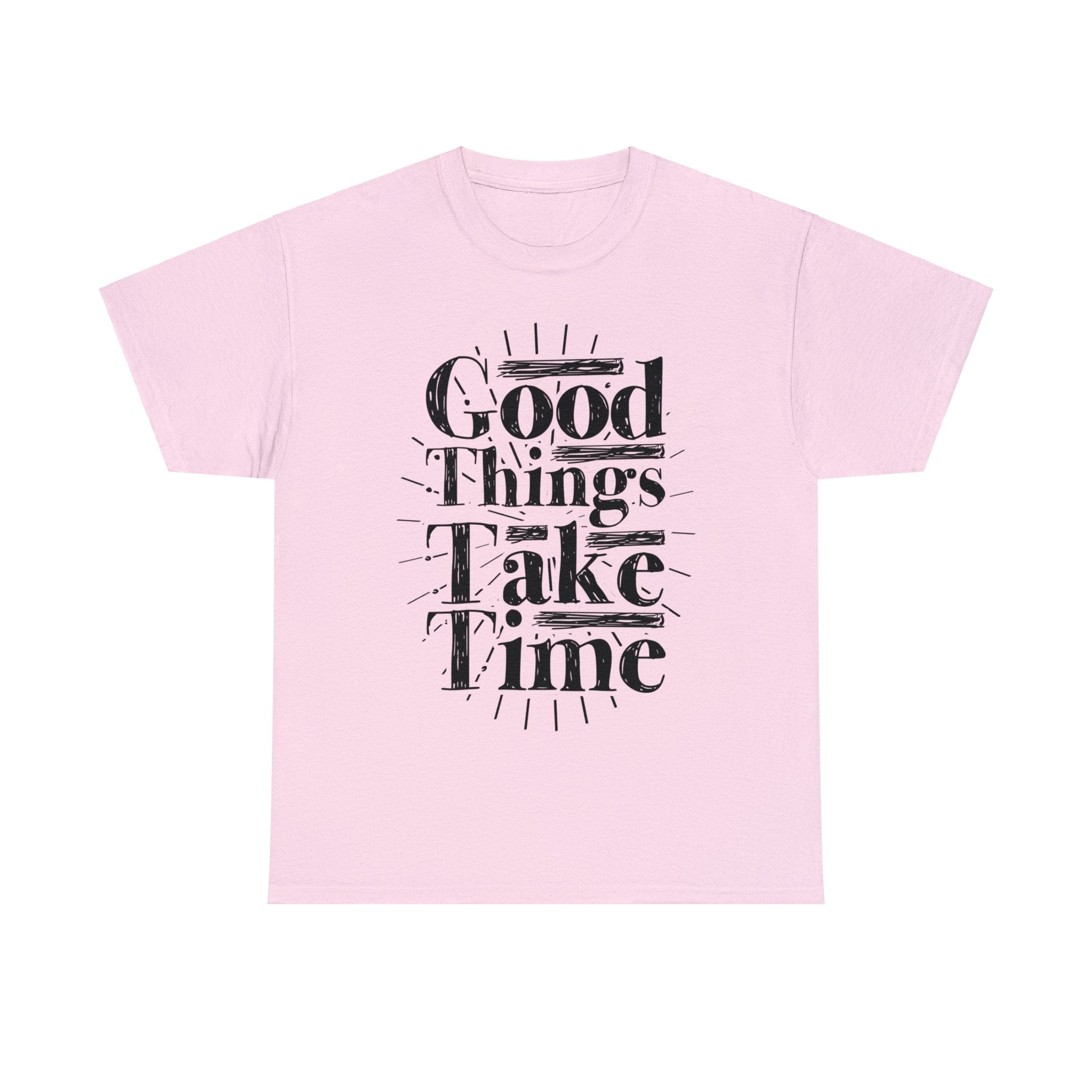 Unisex Heavy Cotton Tee - Good Things