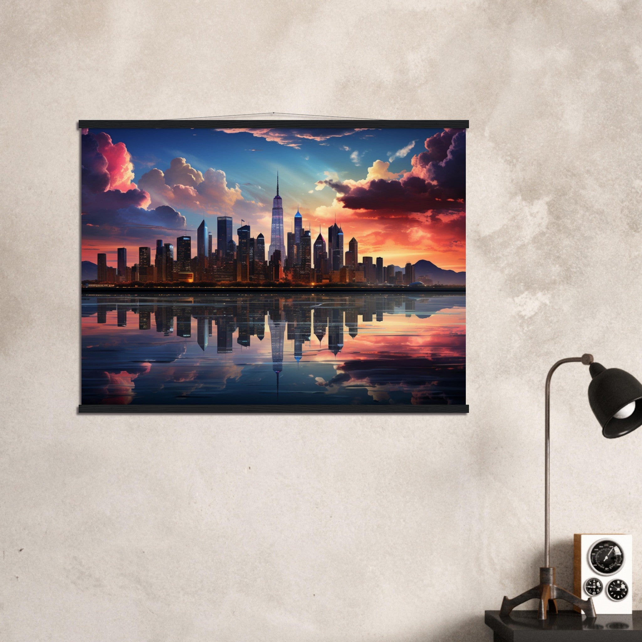 Museum-Quality Matte Paper Poster with Hanger