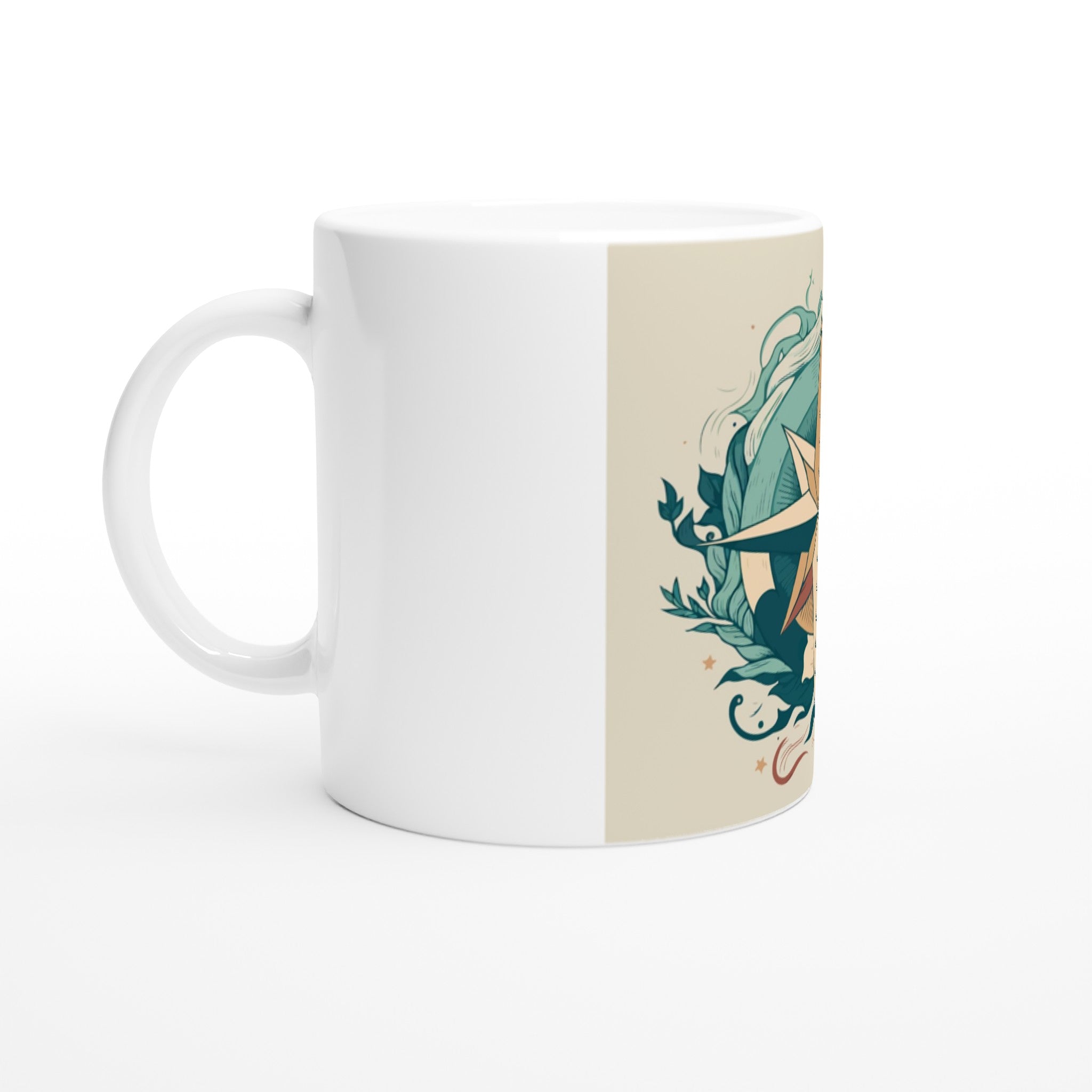 White 11oz Ceramic Mug