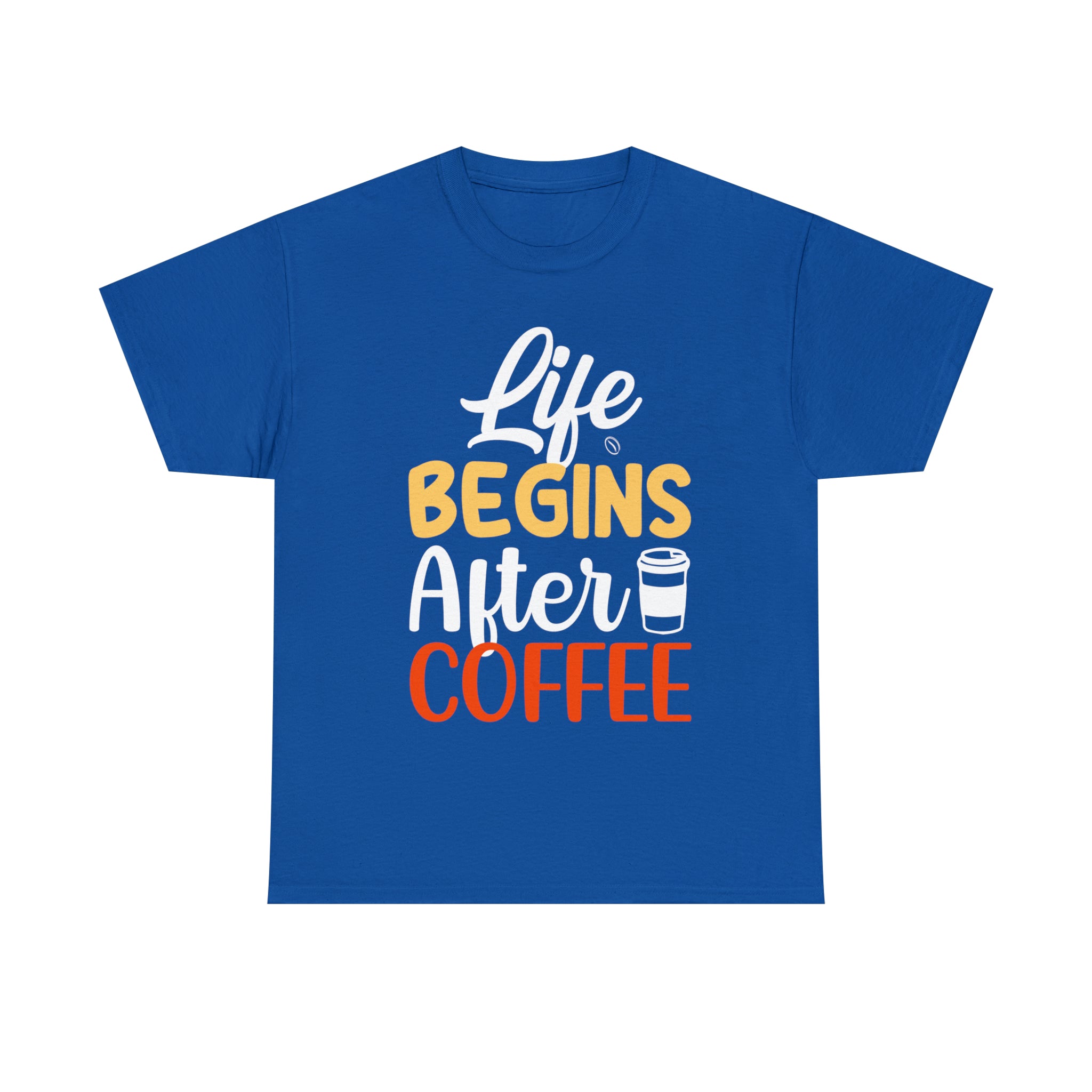 Unisex Cotton T-Shirt - Life Begins