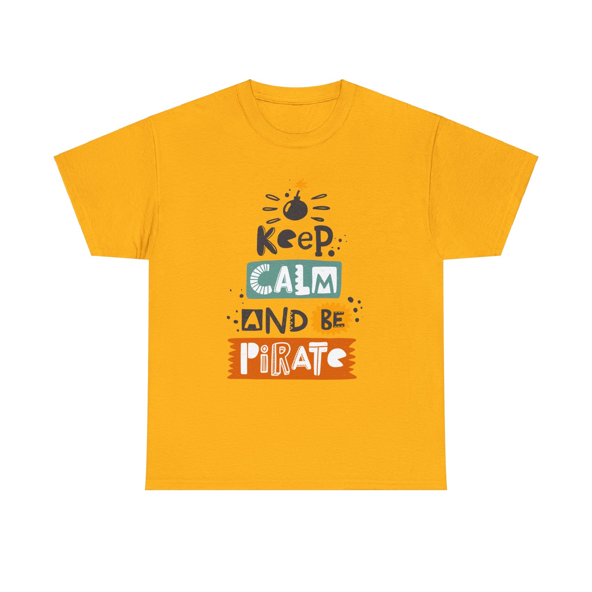 Unisex Cotton Tshirt - Keep Calm