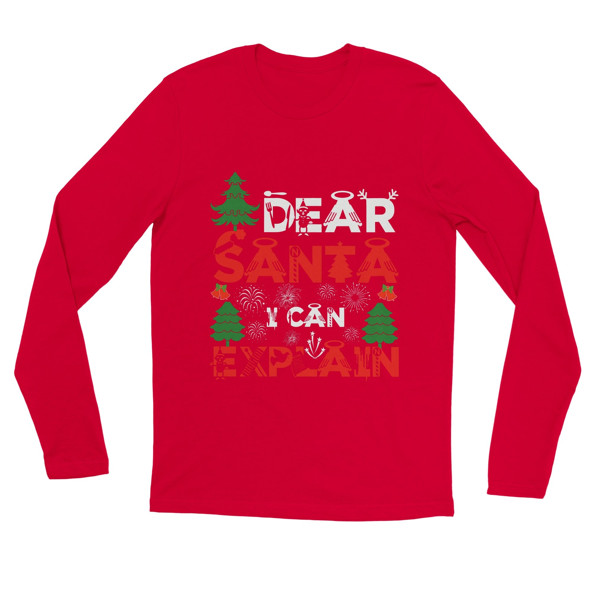 Premium Unisex Longsleeve T-shirt - Dear Santa