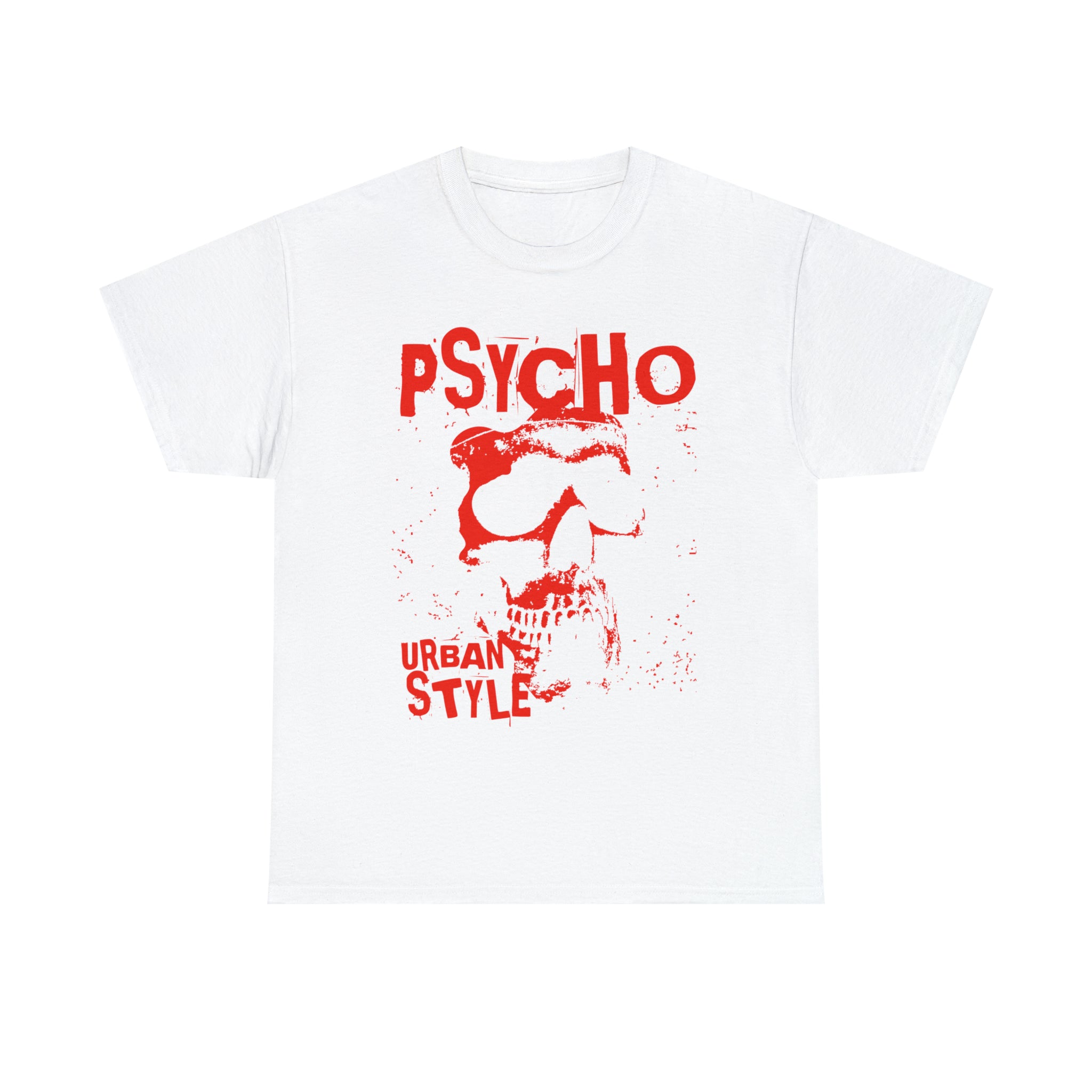 Unisex Heavy Cotton Tee - Psycho