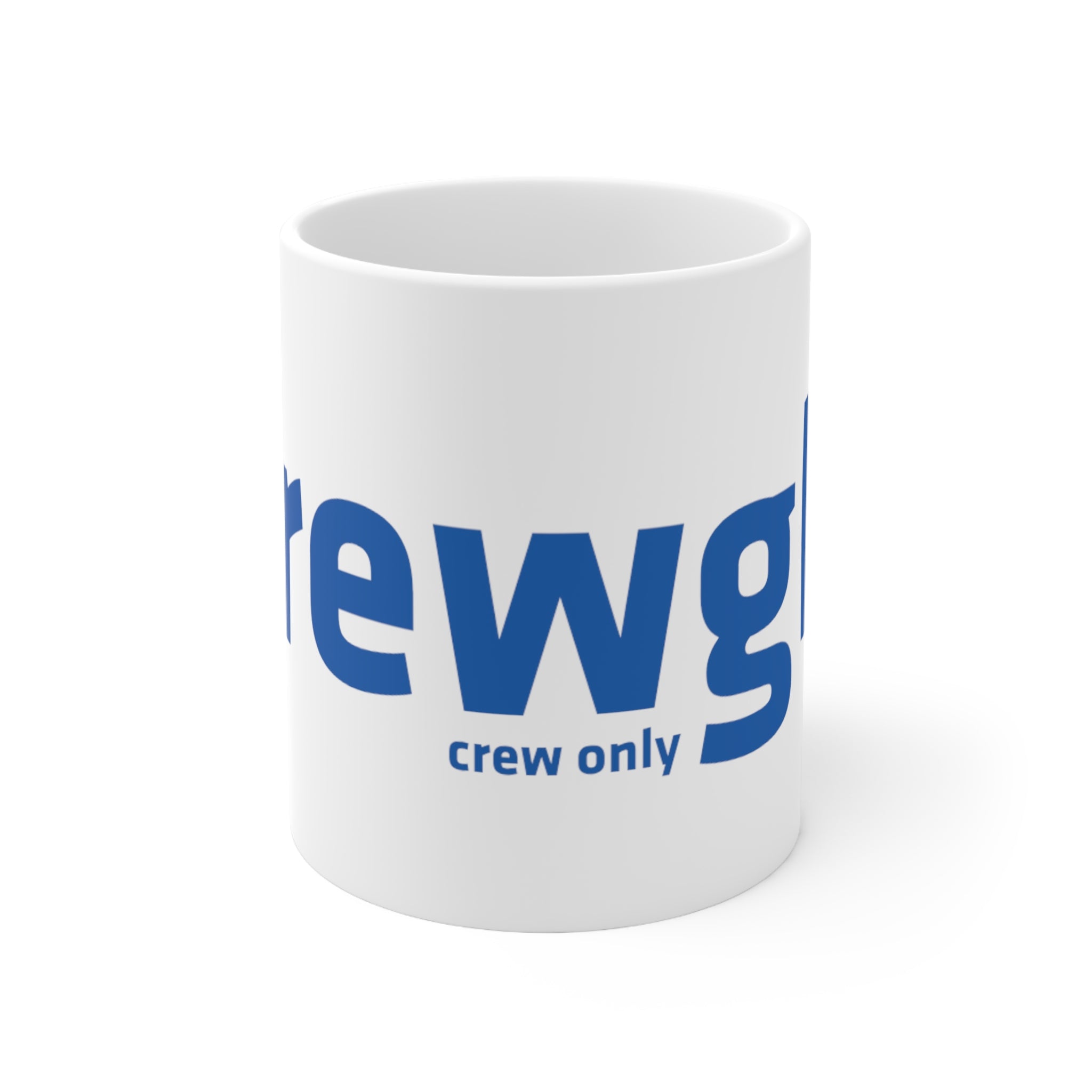 Ceramic Mug 11oz - Crewgle