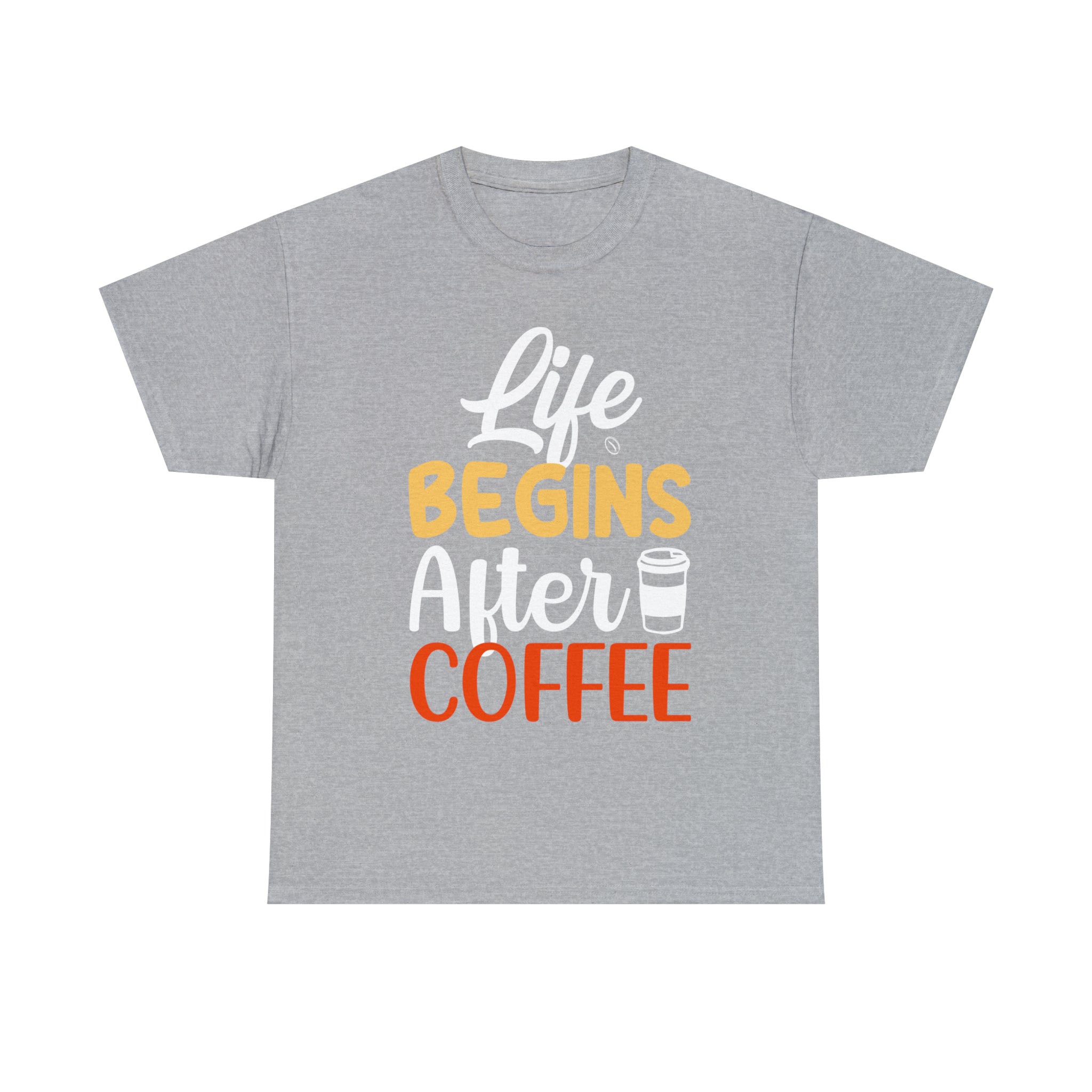 Unisex Cotton T-Shirt - Life Begins