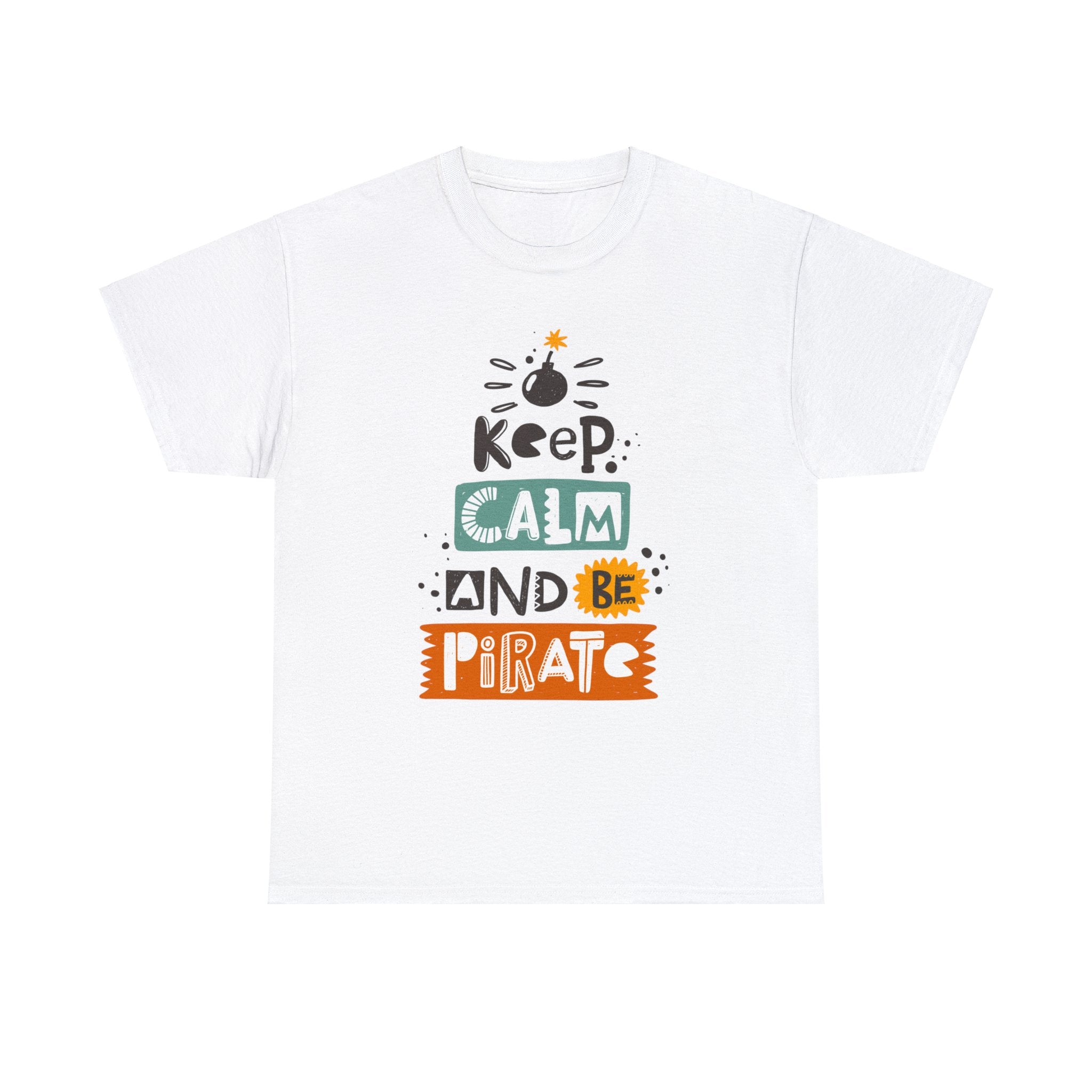 Unisex Cotton Tshirt - Keep Calm