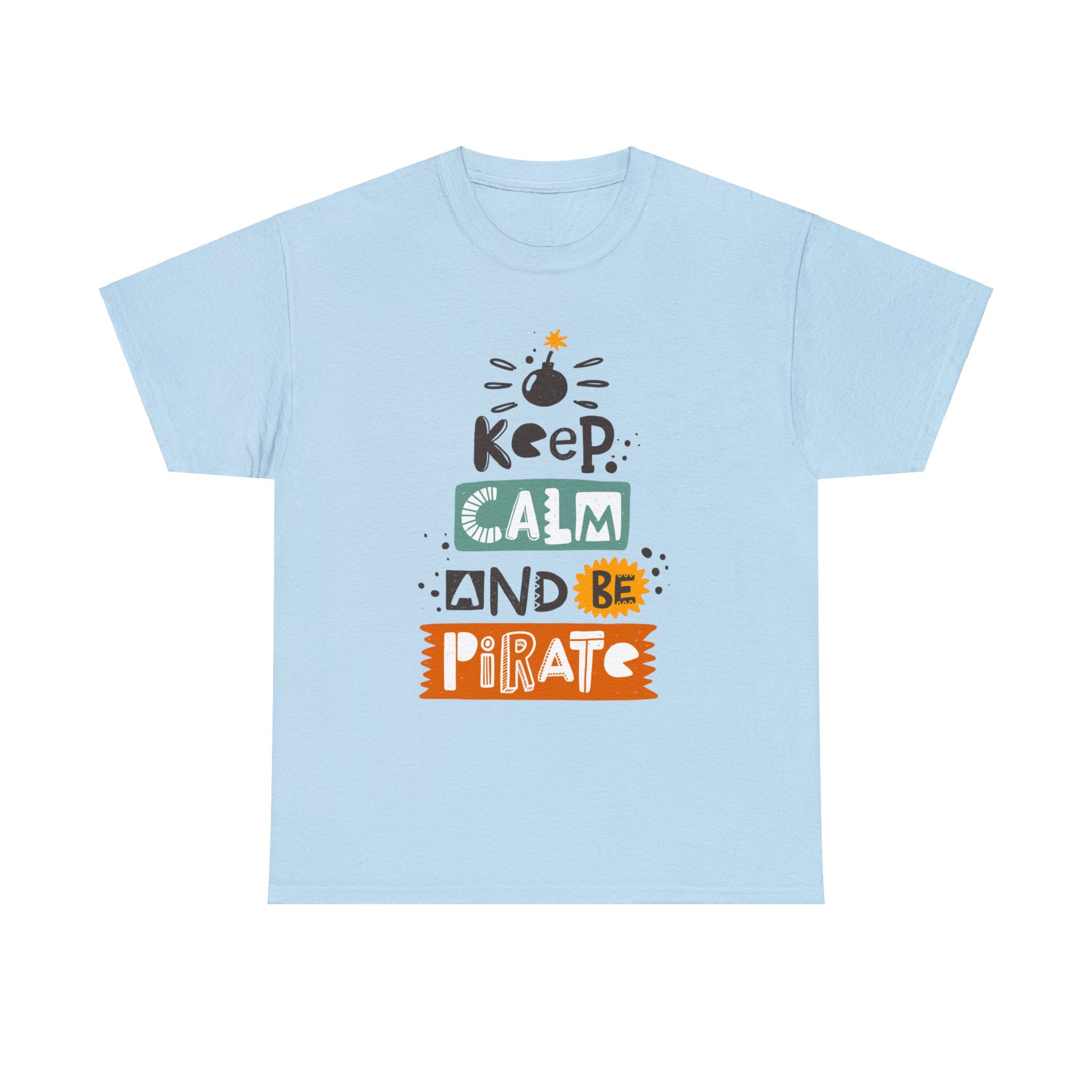 Unisex Cotton Tshirt - Keep Calm