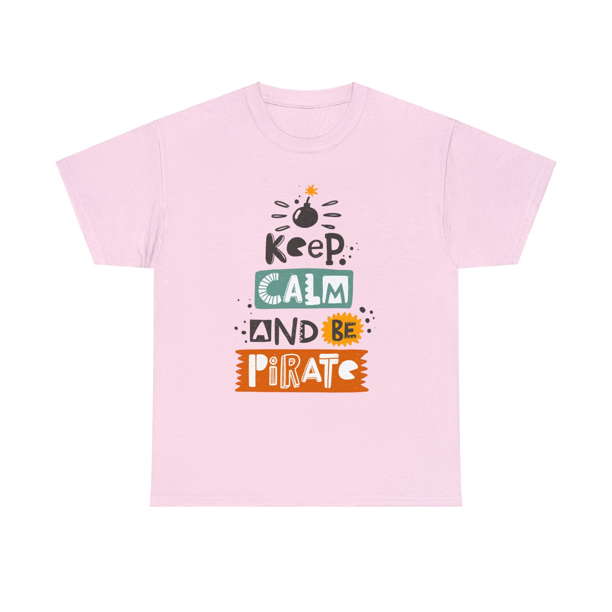 Unisex Cotton Tshirt - Keep Calm