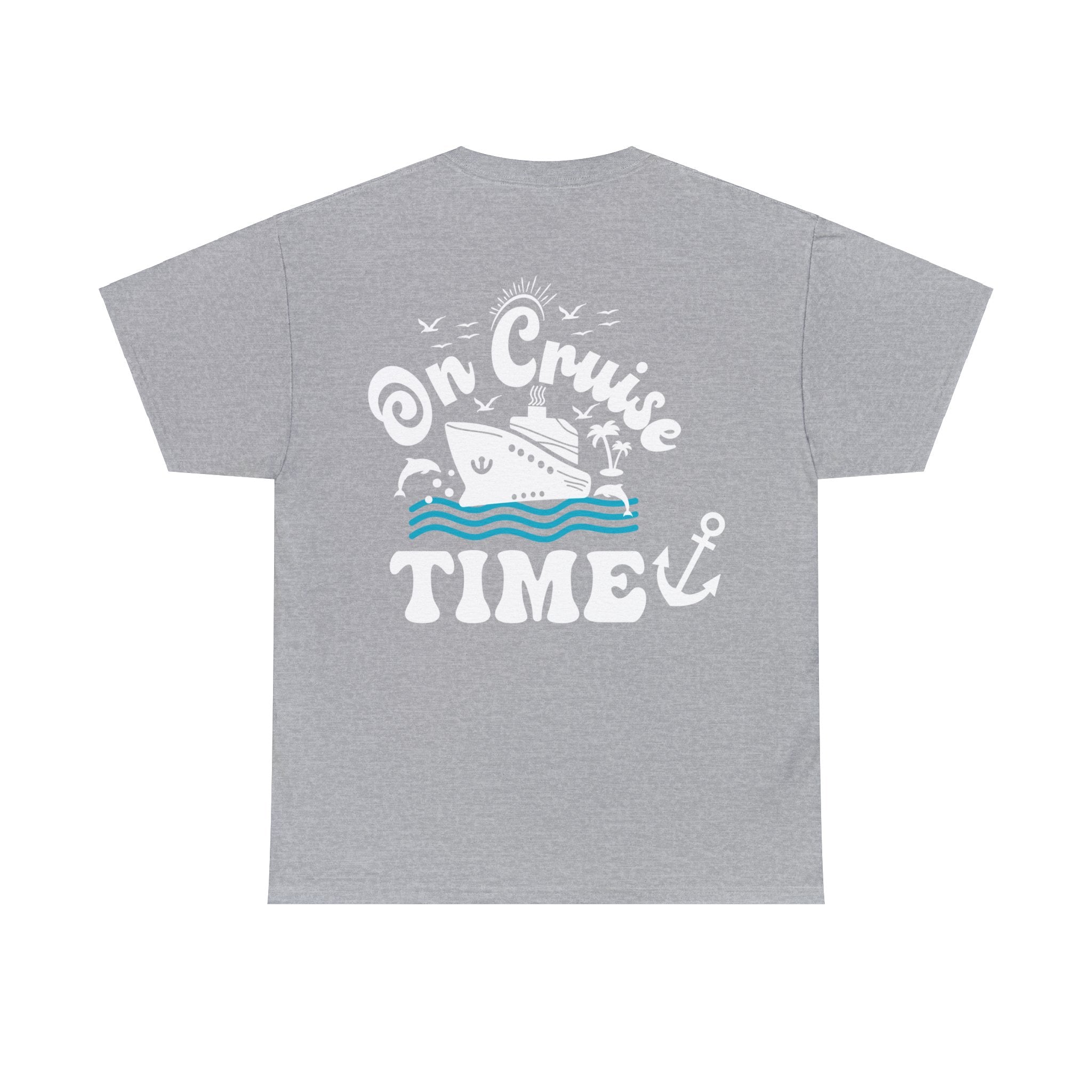 Unisex Cotton Tshirt - On Cruise