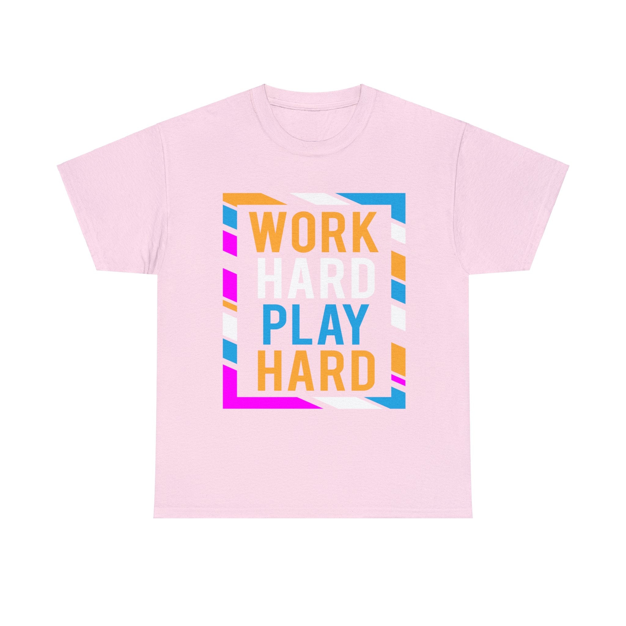 Unisex Cotton Tshirt - Work Hard