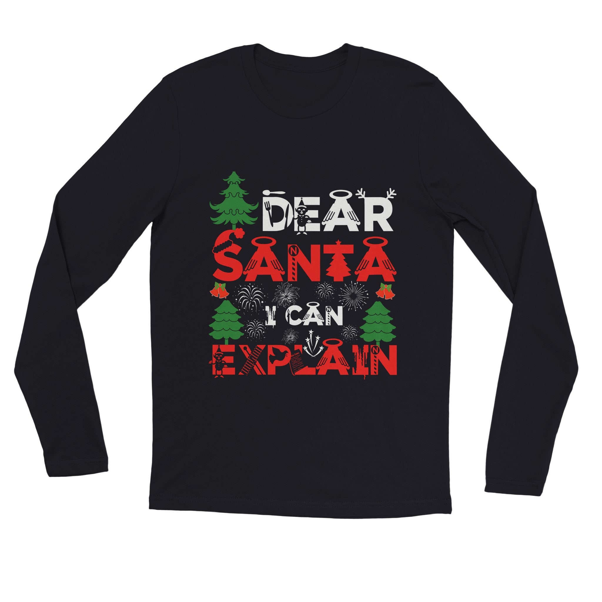 Premium Unisex Longsleeve T-shirt - Dear Santa