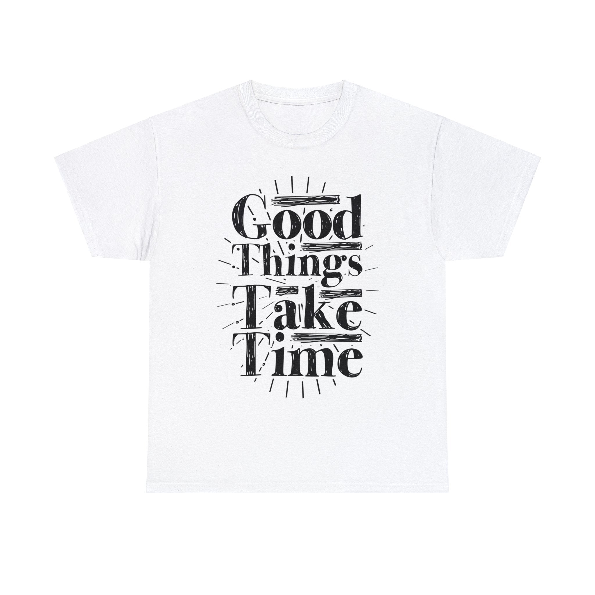 Unisex Heavy Cotton Tee - Good Things