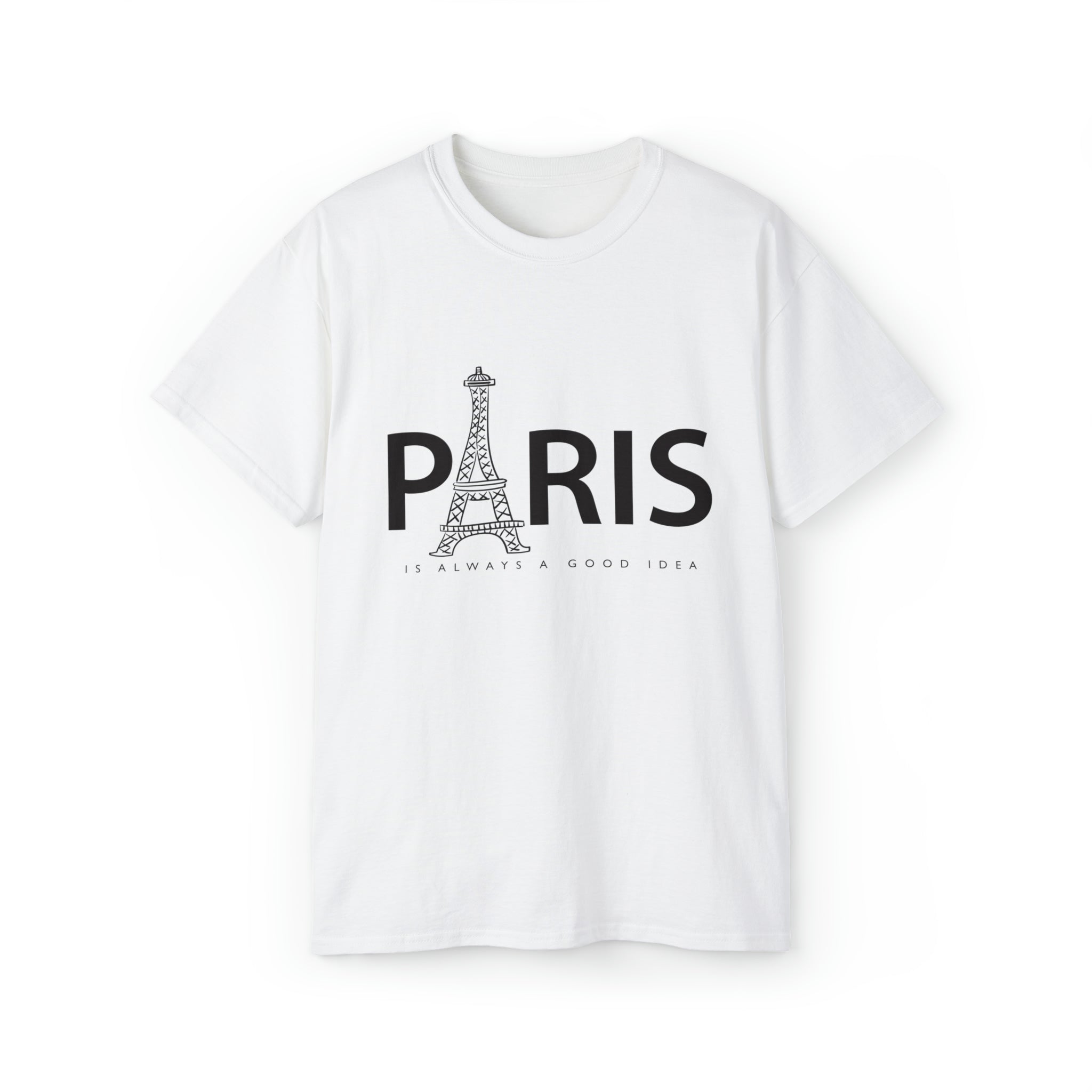 Unisex Ultra Cotton Tshirt - PARIS